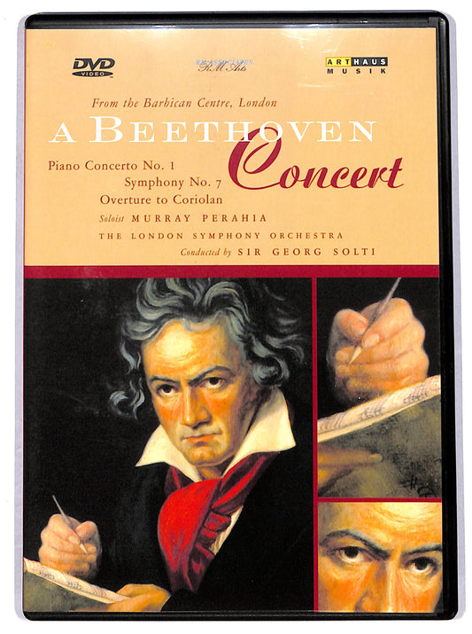 EBOND Ludwig van Beethoven. Piano Concertos nos. 1 & 7 DVD D628137