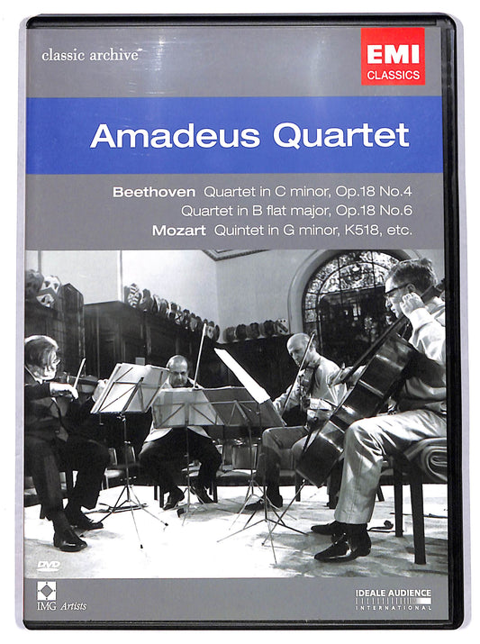 EBOND amadeus quartet DVD D628138