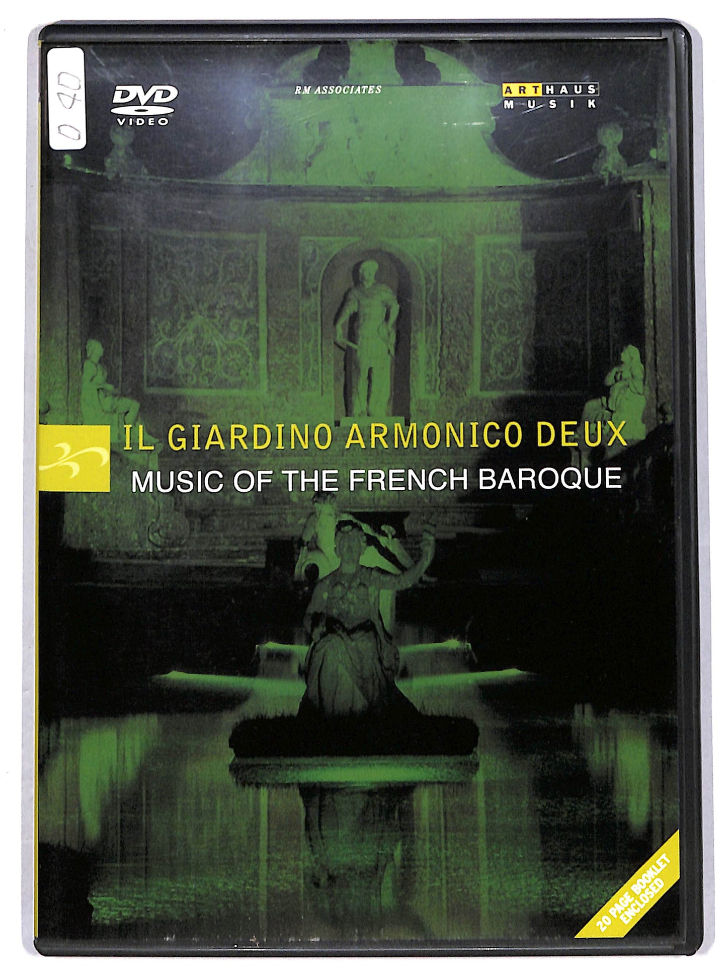 EBOND Il Giardino Armonico Deux. Music Of The French Baroque DVD D628139