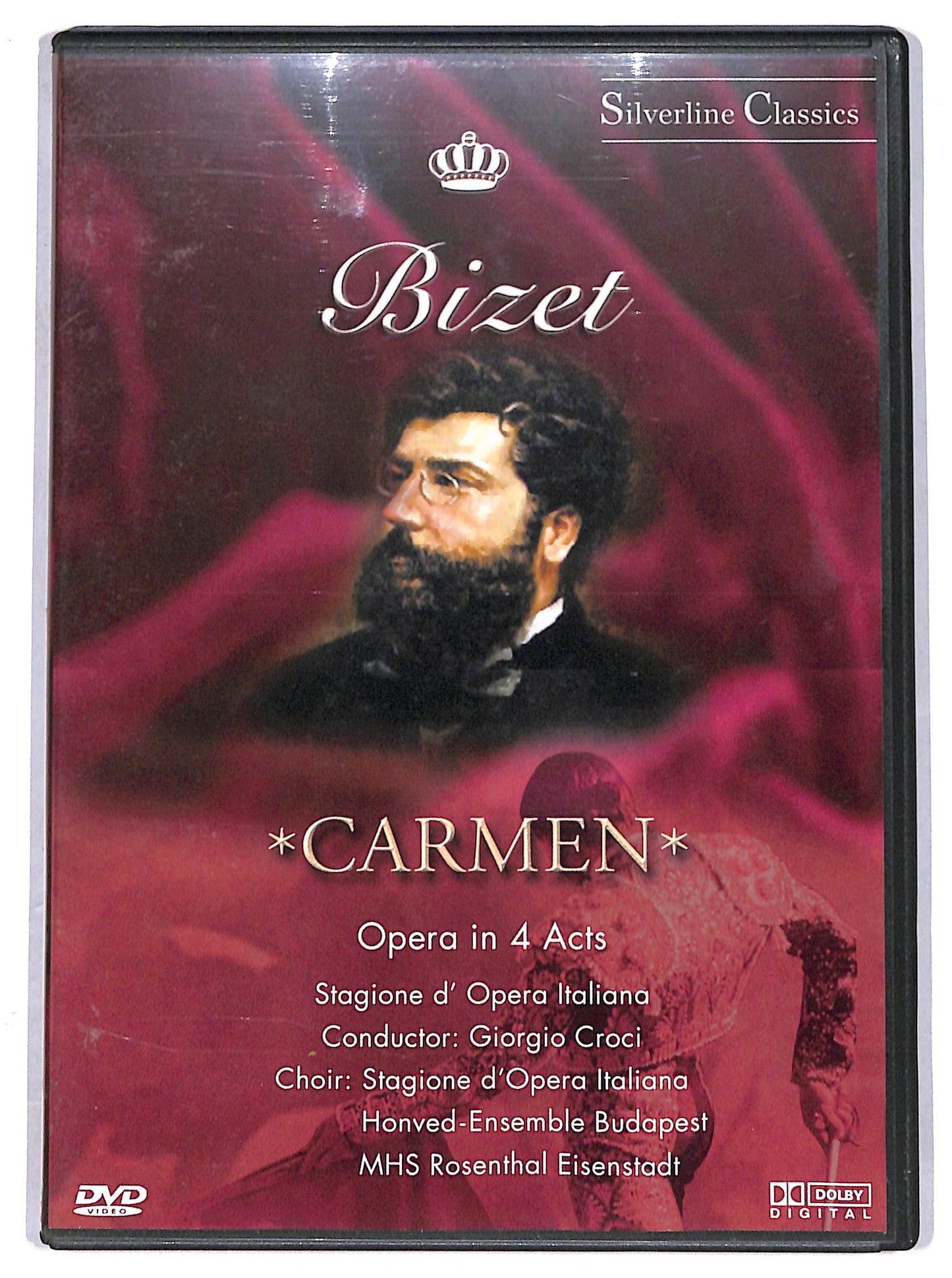 EBOND Carmen  DVD D628143