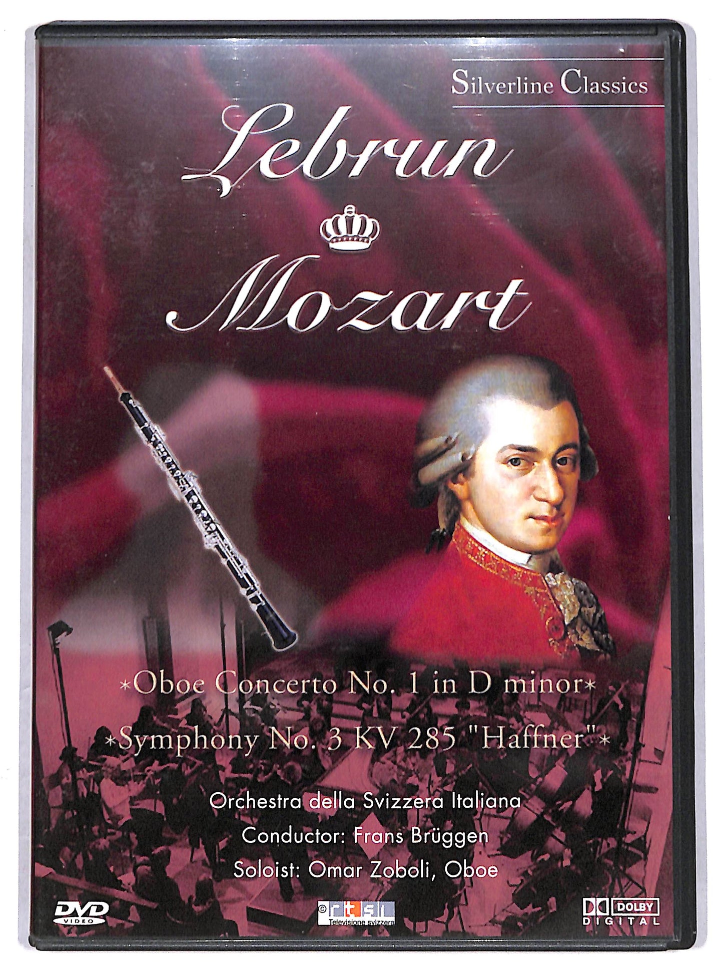 EBOND lebrun - mozart DVD D628144