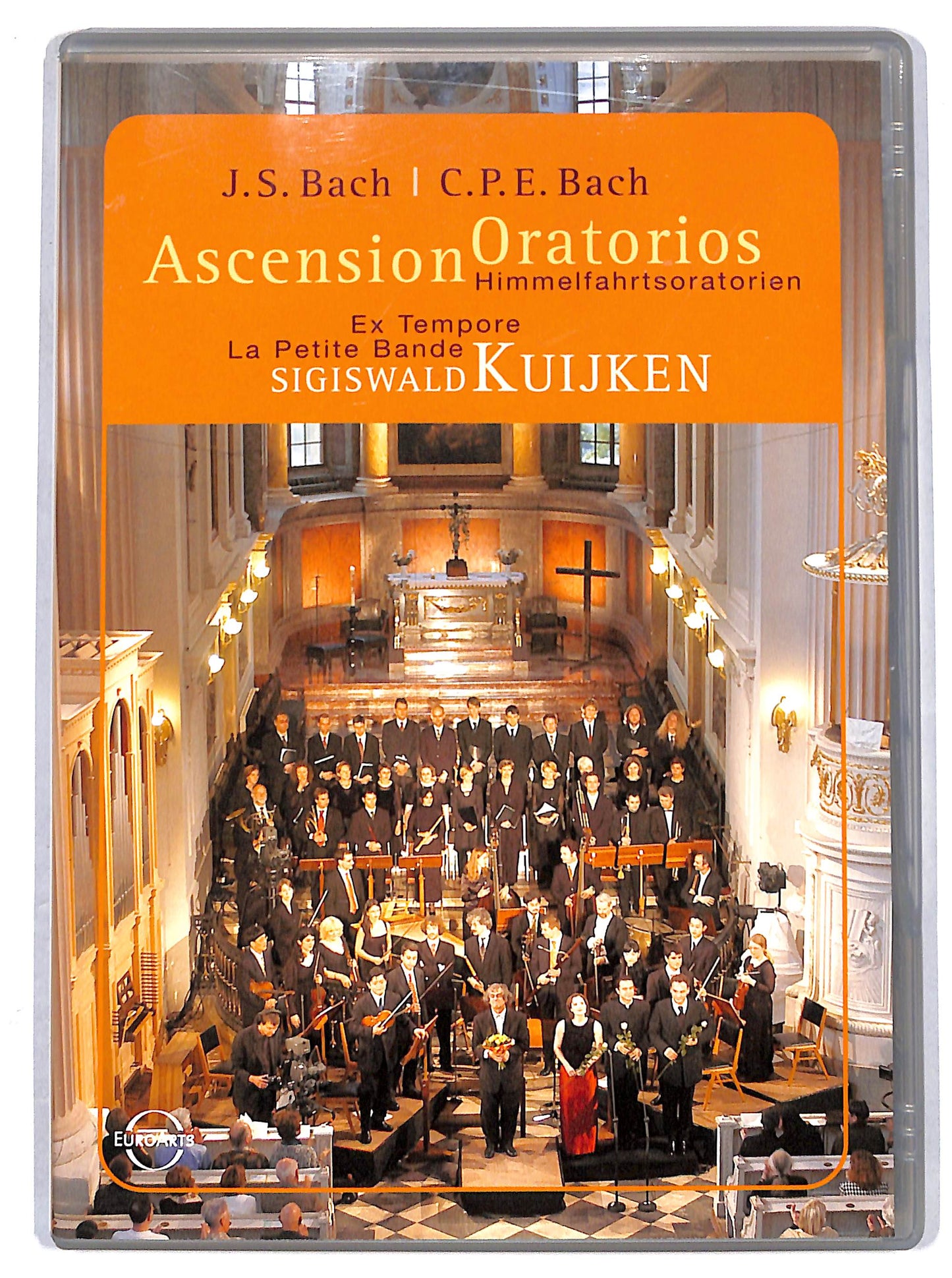 EBOND ASCENSION ORATORIOS/HIMMELFAHRTSORATORIE DVD D628152