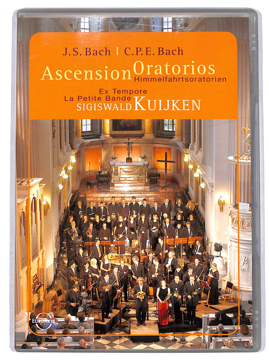 EBOND ASCENSION ORATORIOS/HIMMELFAHRTSORATORIE DVD D628152