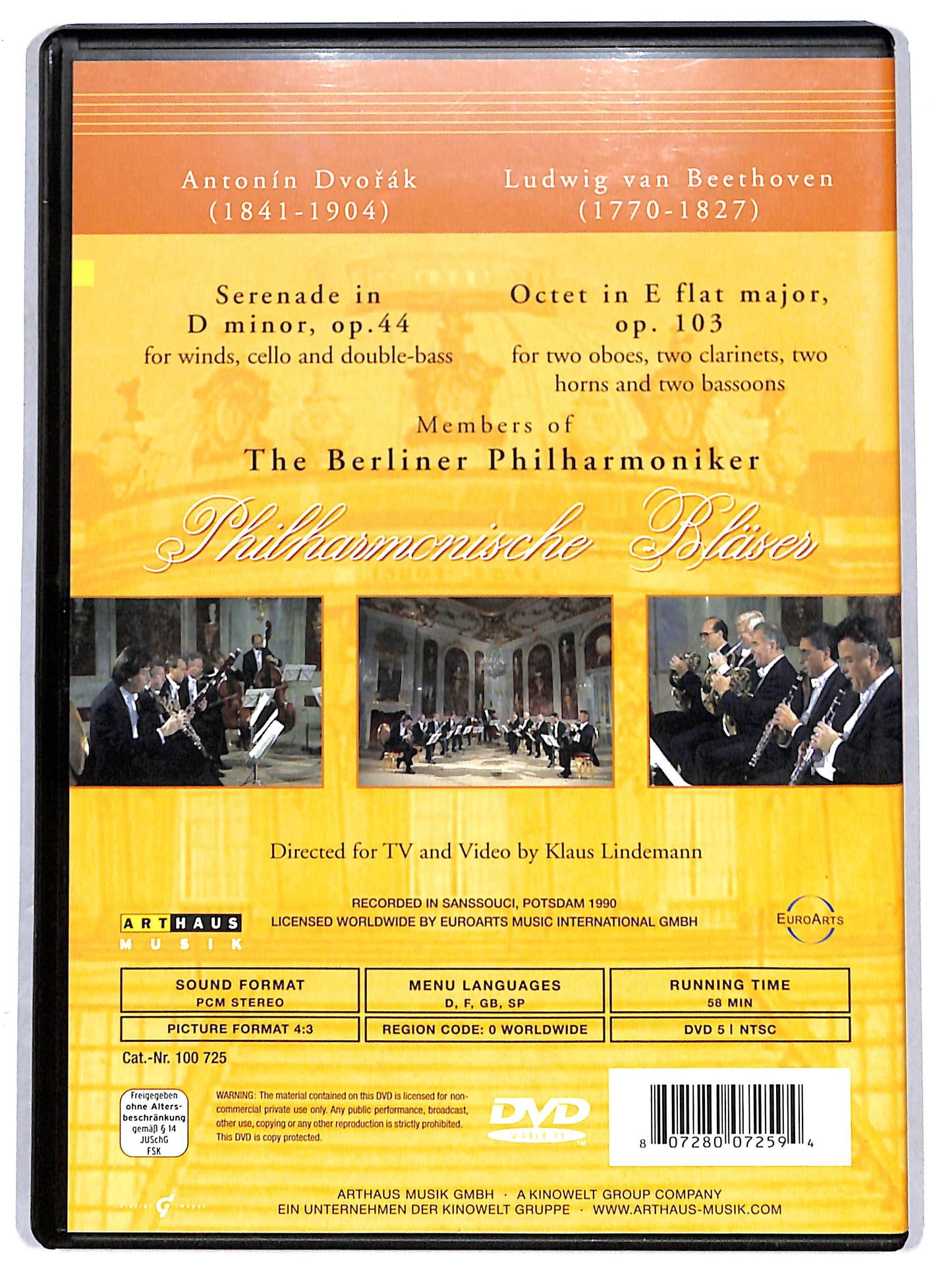 EBOND play chamber music DVD D628153