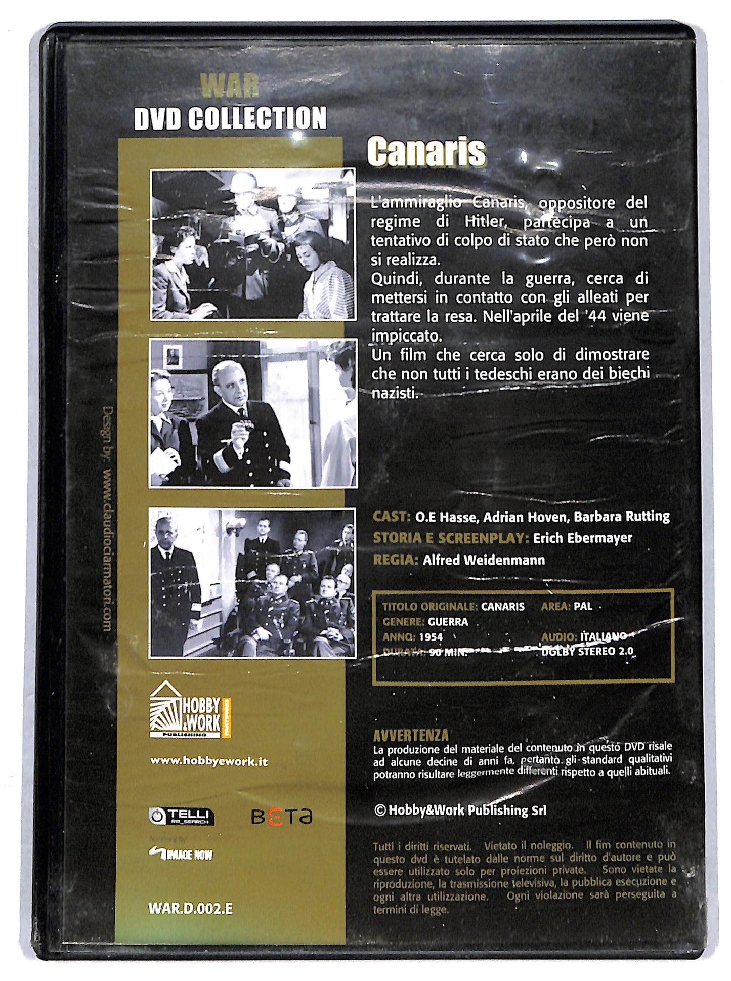 EBOND canaris -  EDITORIALE  DVD D628160