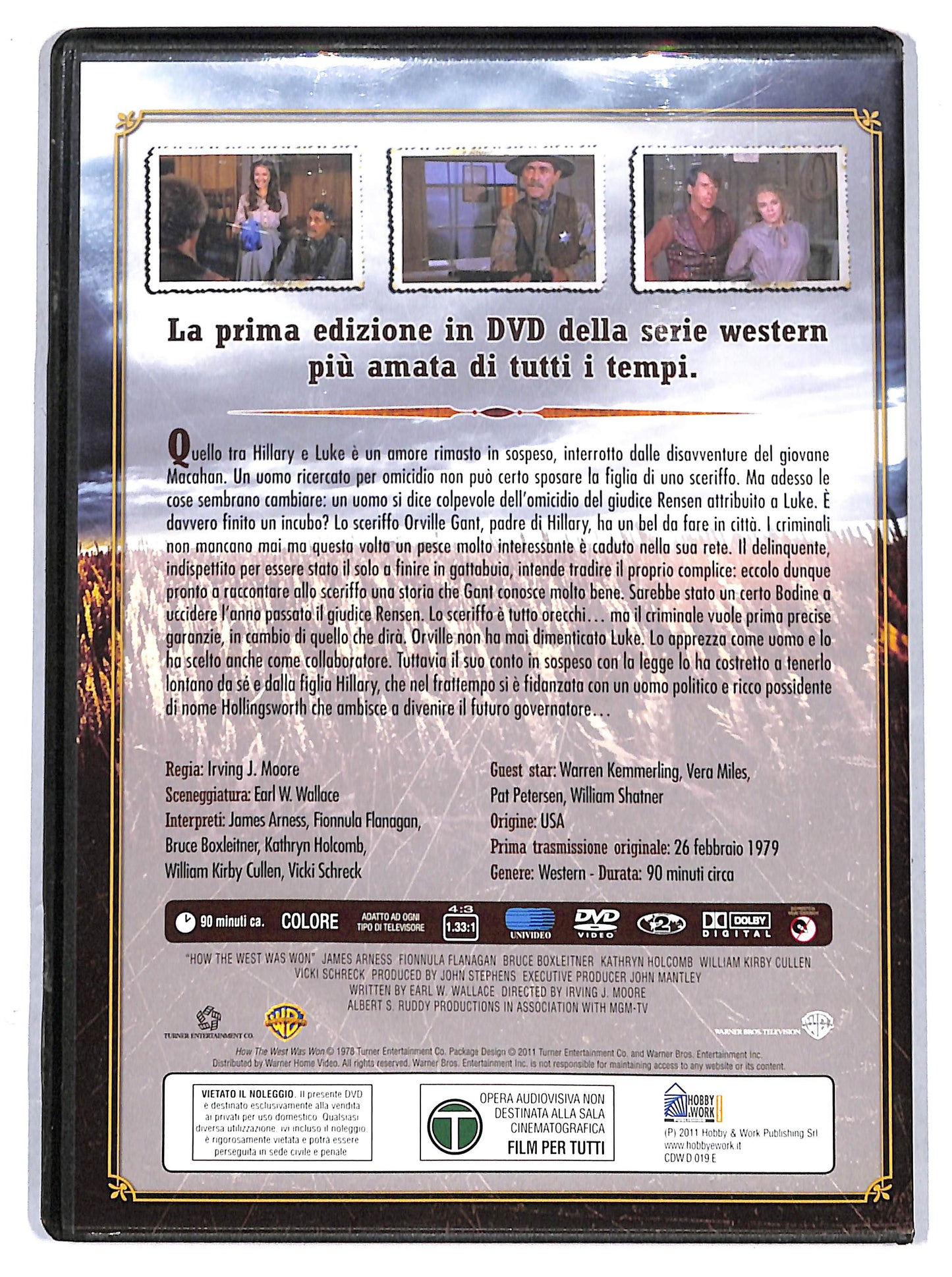 EBOND alla conquista del west - stagione 3 , ep 5 -  EDITORIALE  DVD D628164
