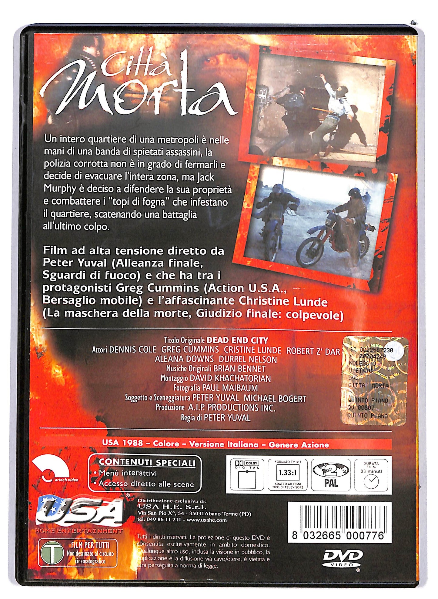 EBOND Citta' Morta - Dead End City  DVD D628206