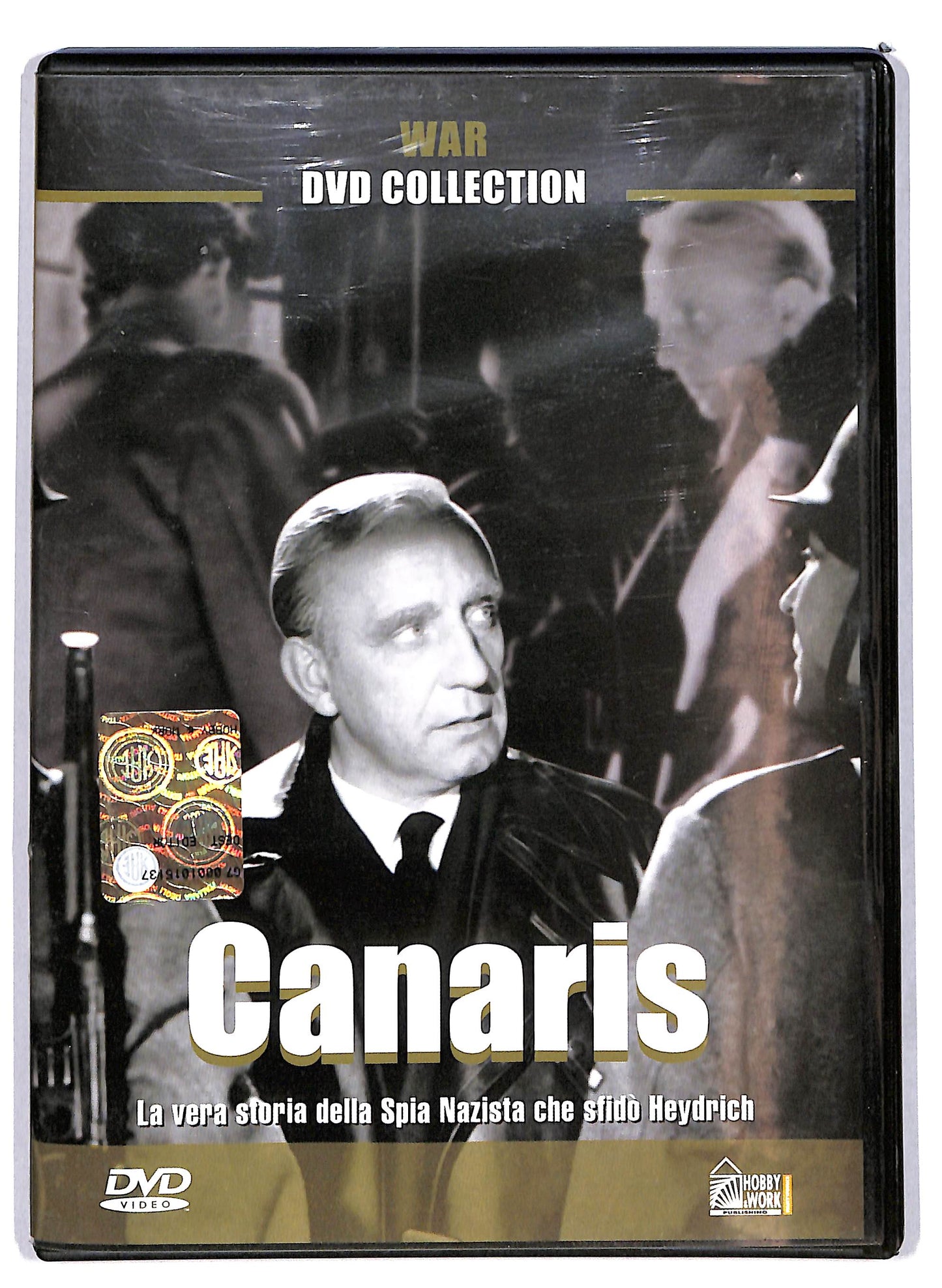 EBOND Canaris   EDITORIALE  DVD D628209