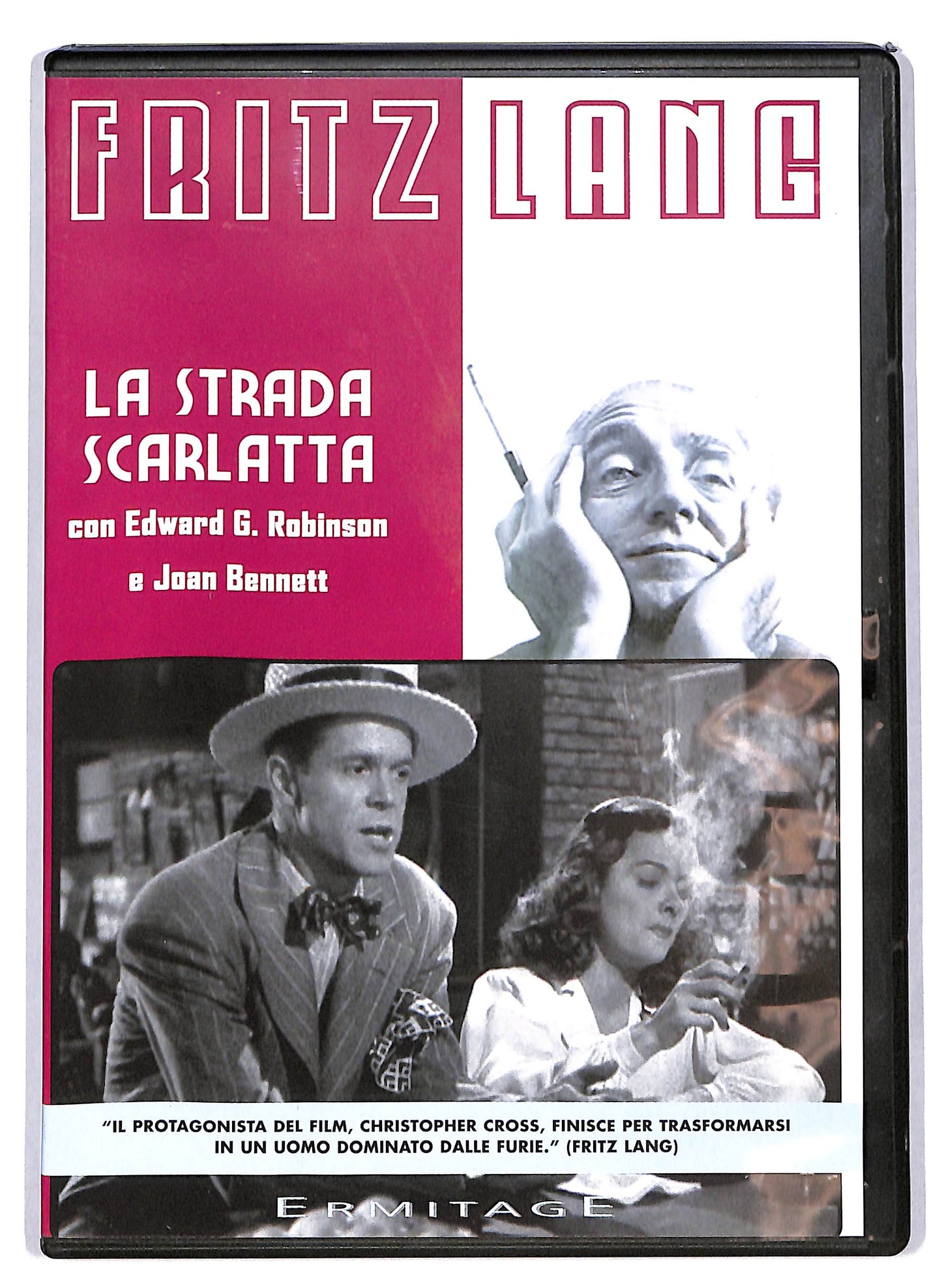 EBOND La strada scarlatta DVD D628216