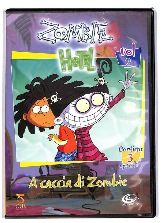 EBOND Zombie Hotel vol2  DVD D628218