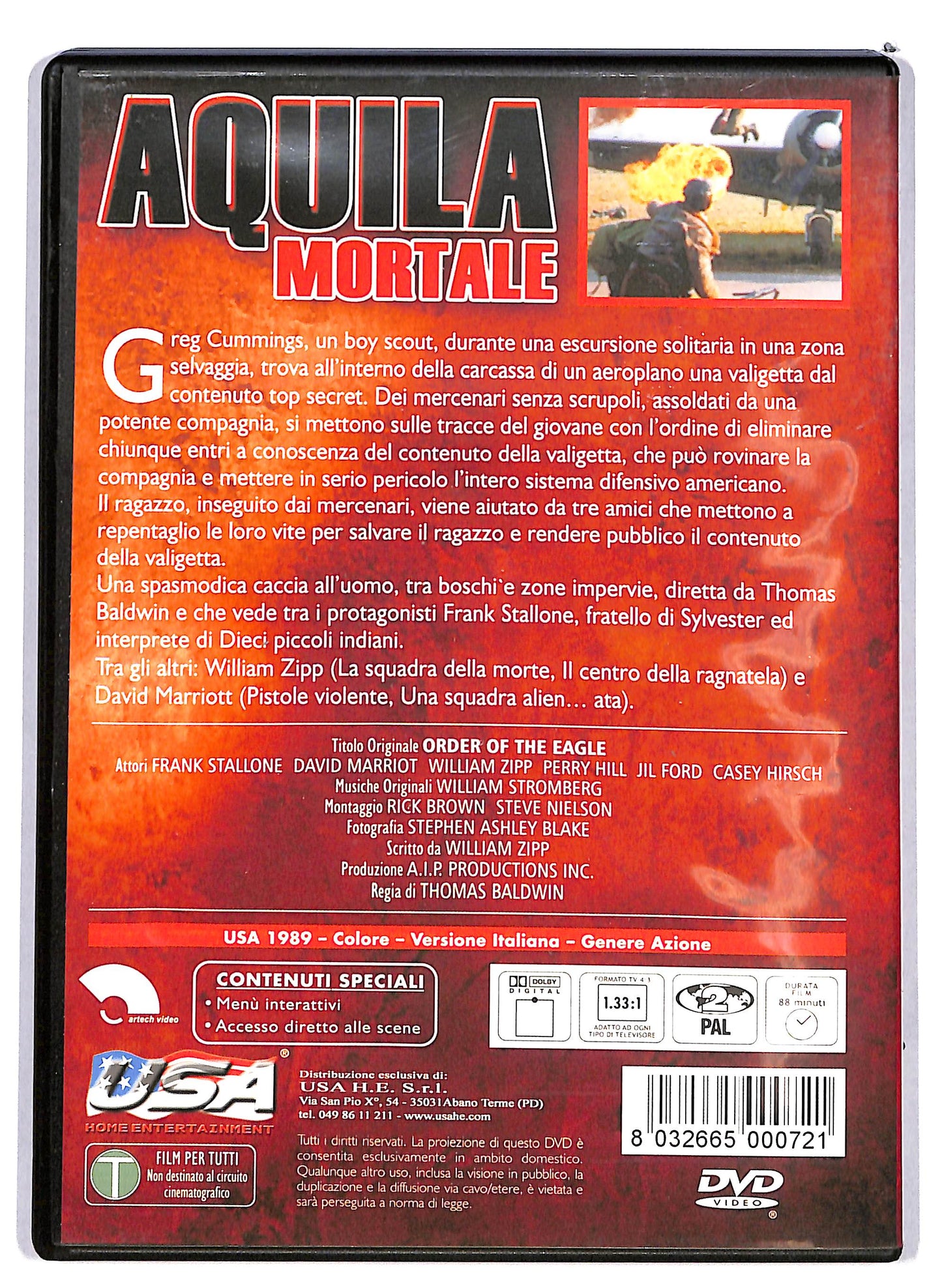 EBOND Aquila Mortale  DVD D628221