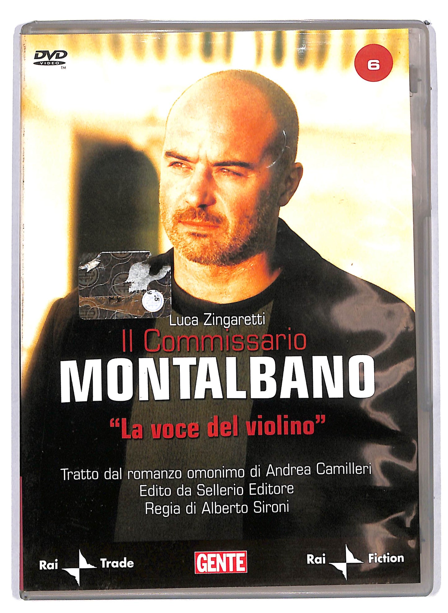 EBOND Montalbano - La voce del violino vol.6  EDITORIALE  DVD D628227