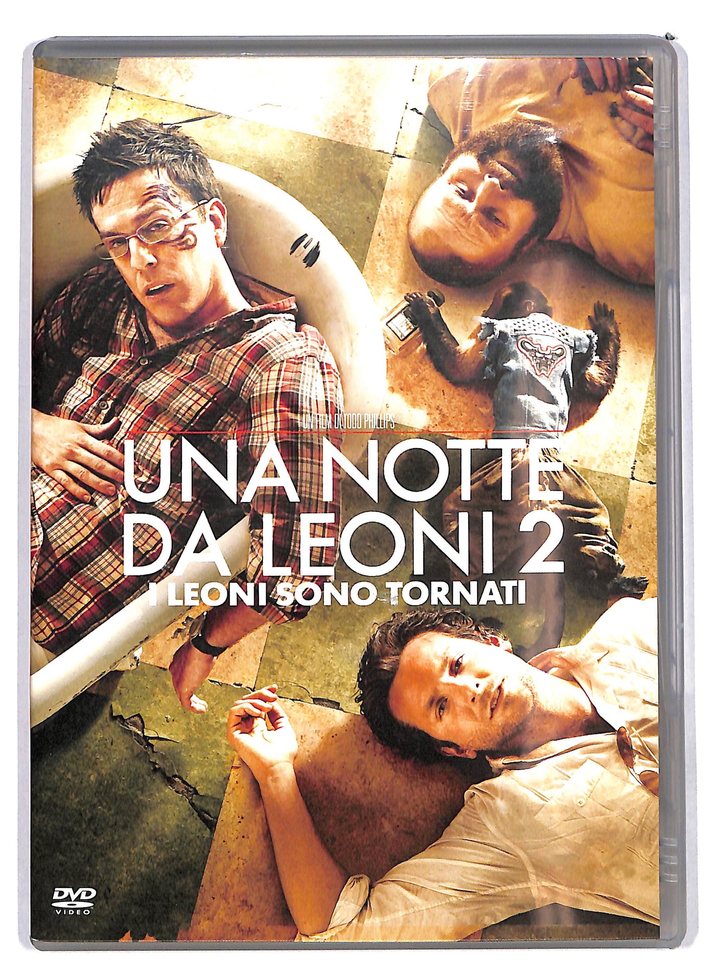 EBOND Una notte da leoni 2  EDITORIALE  DVD D628233