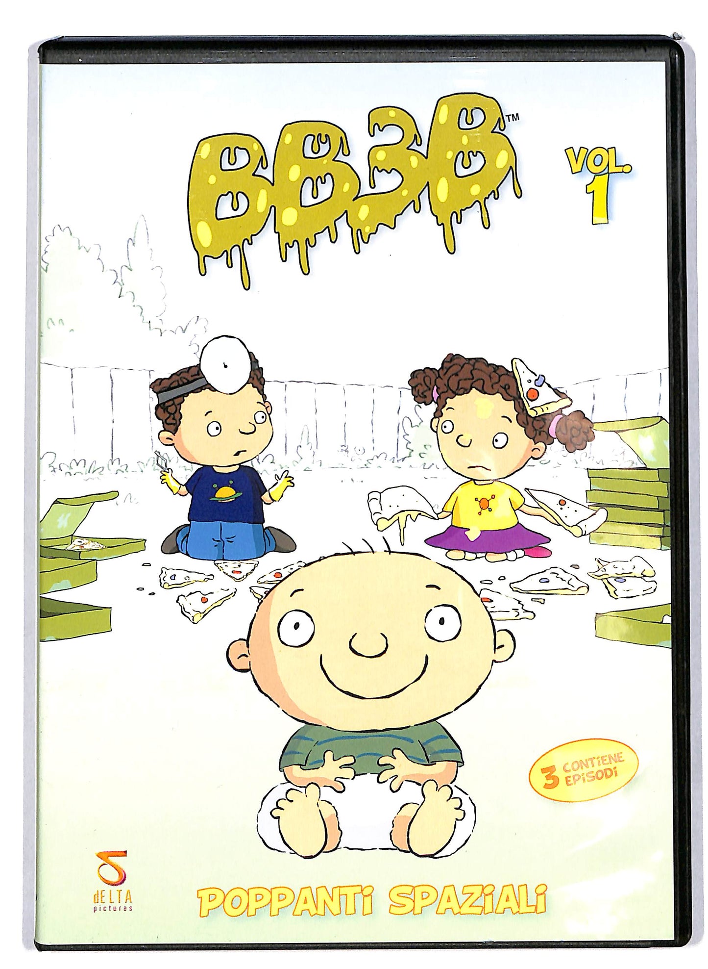 EBOND BB3B. Vol. 1 DVD D628241