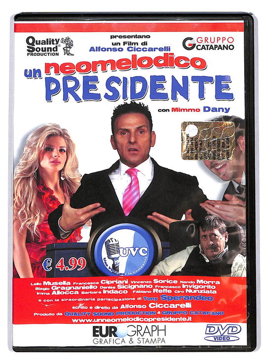 EBOND Un neomelodico presidente  EDITORIALE  DVD D628245