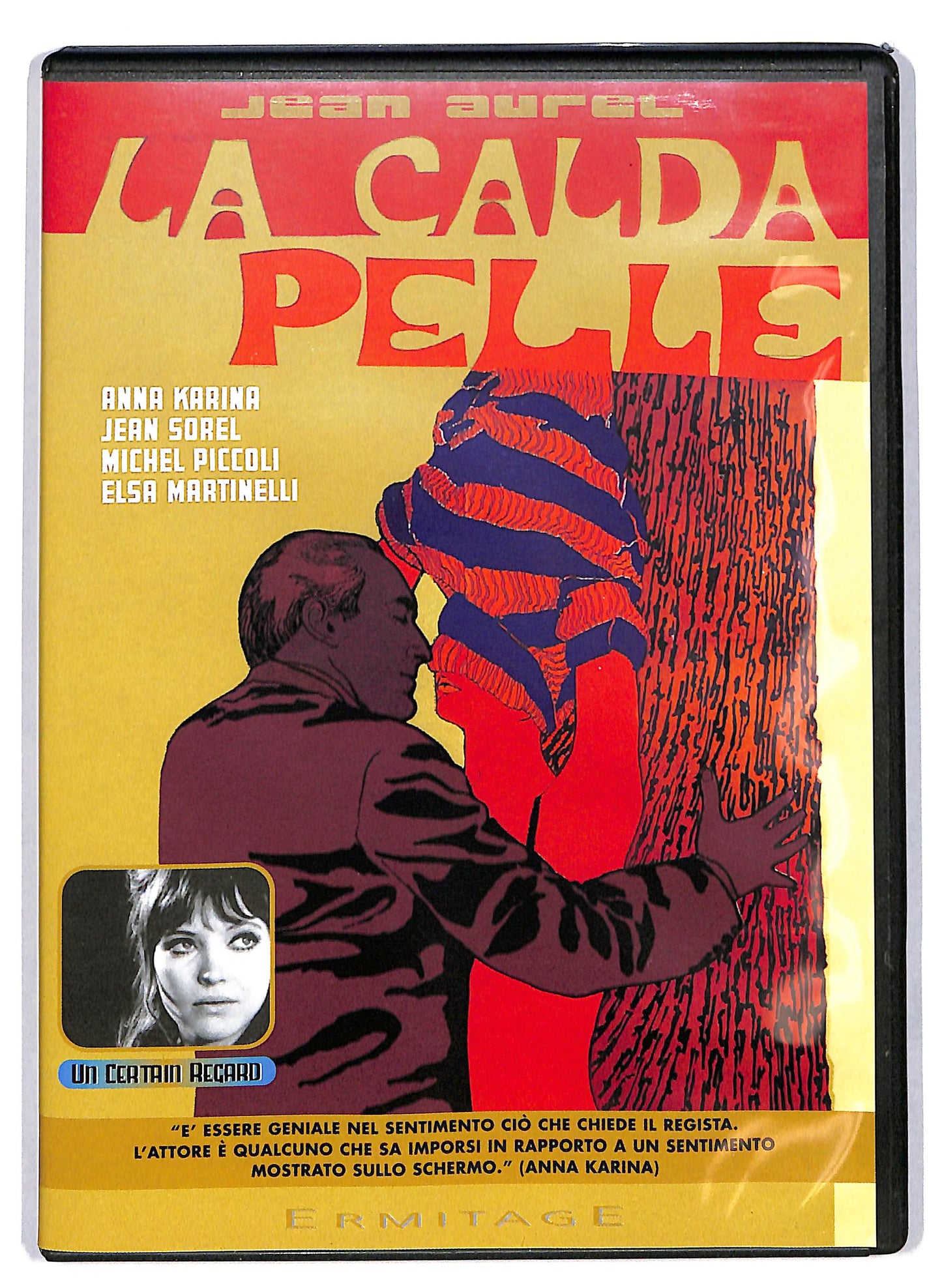 EBOND La calda pelle DVD D628255