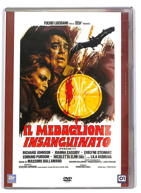 EBOND Il medaglione insanguinato  DVD D628259