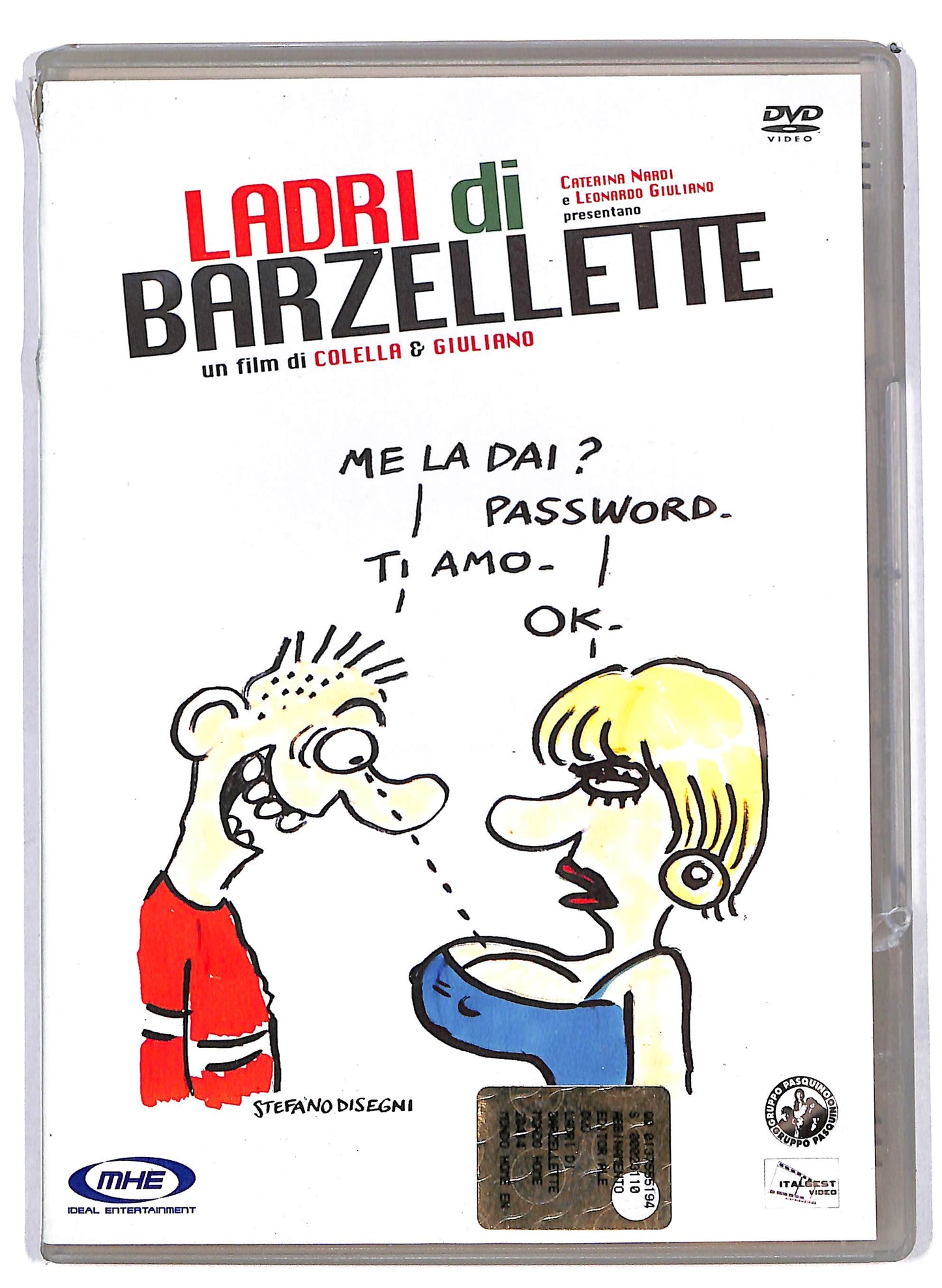EBOND Ladri Di Barzellette  EDITORIALE  DVD D628262
