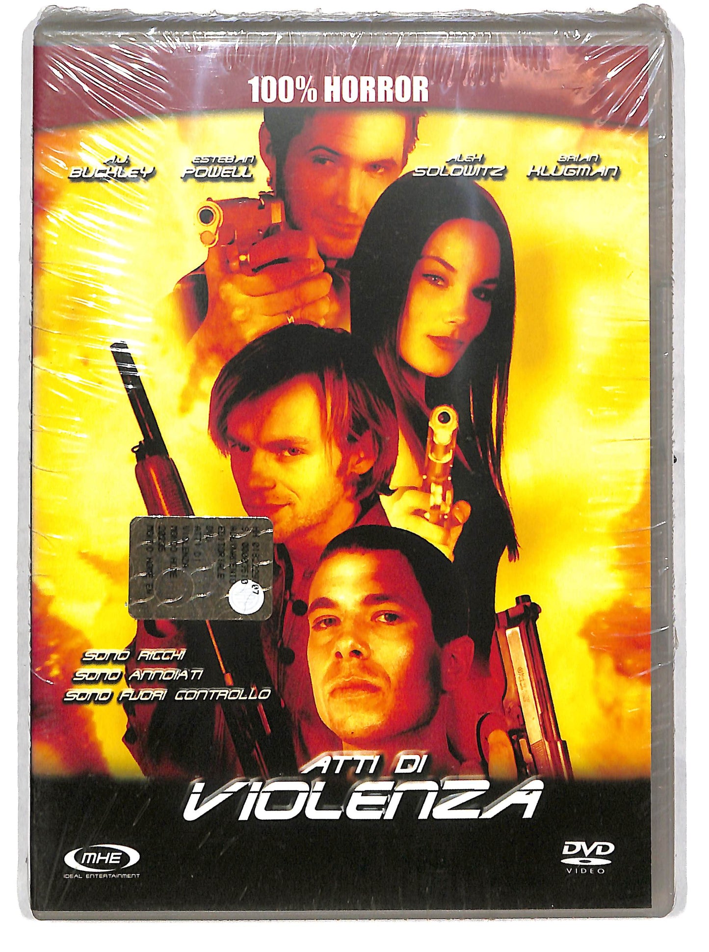 EBOND Atti di violenza  EDITORIALE  DVD D628304