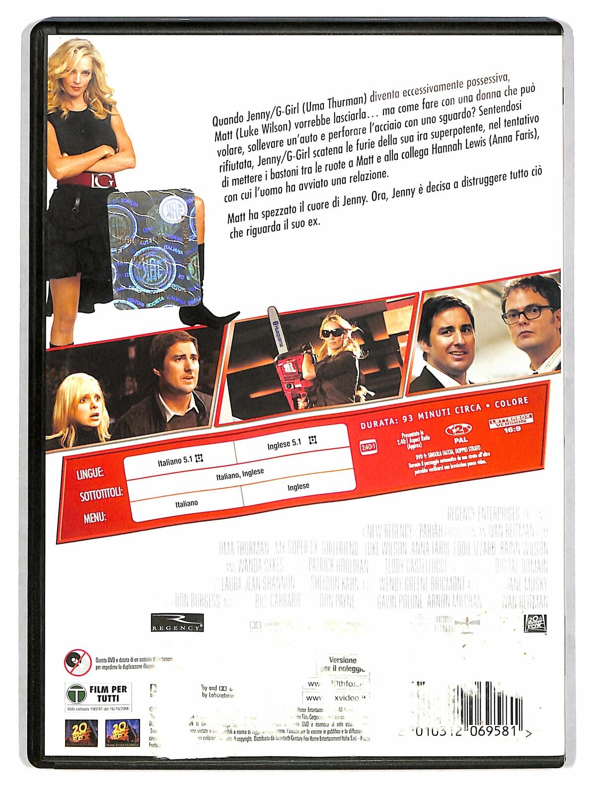 EBOND La mia super ex-ragazza DVD D628309