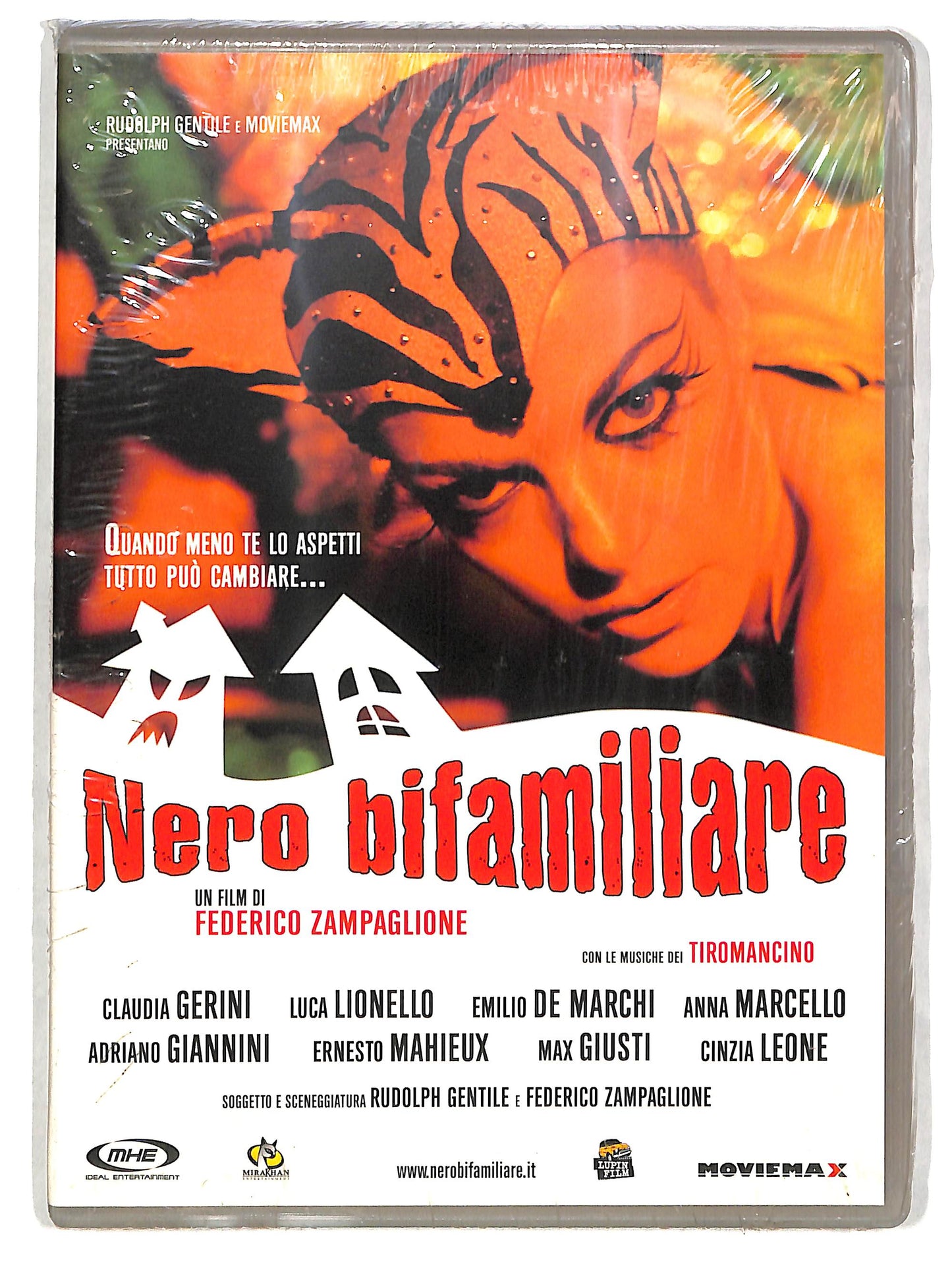 EBOND Nero bifamiliare DVD D628320