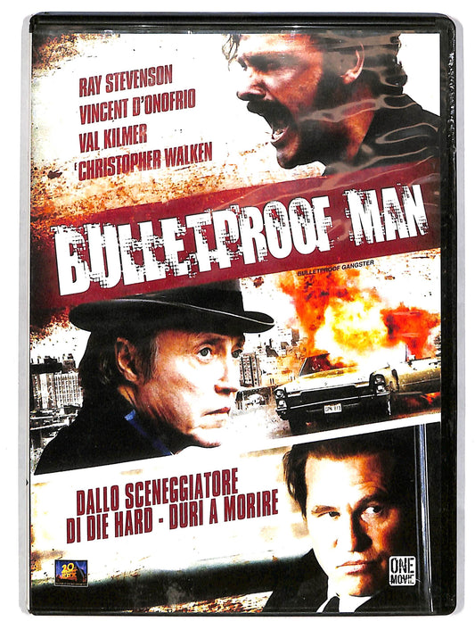 EBOND Bulletproof Man DVD D628333