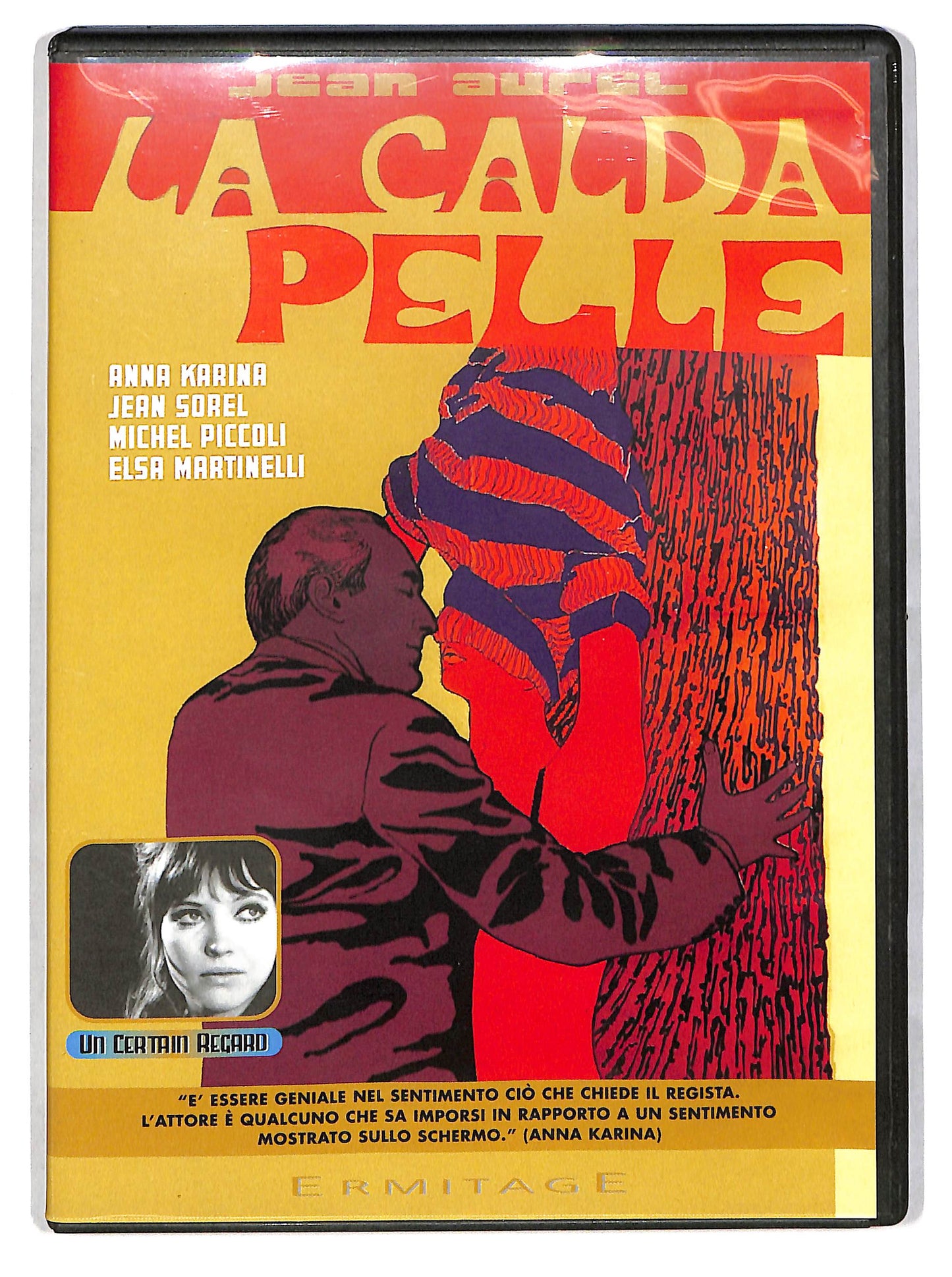 EBOND La calda pelle DVD D628335