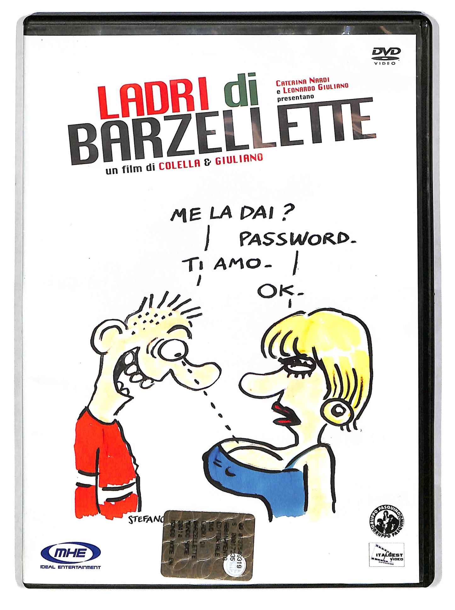 EBOND Ladri di barzellette  EDITORIALE  DVD D628337