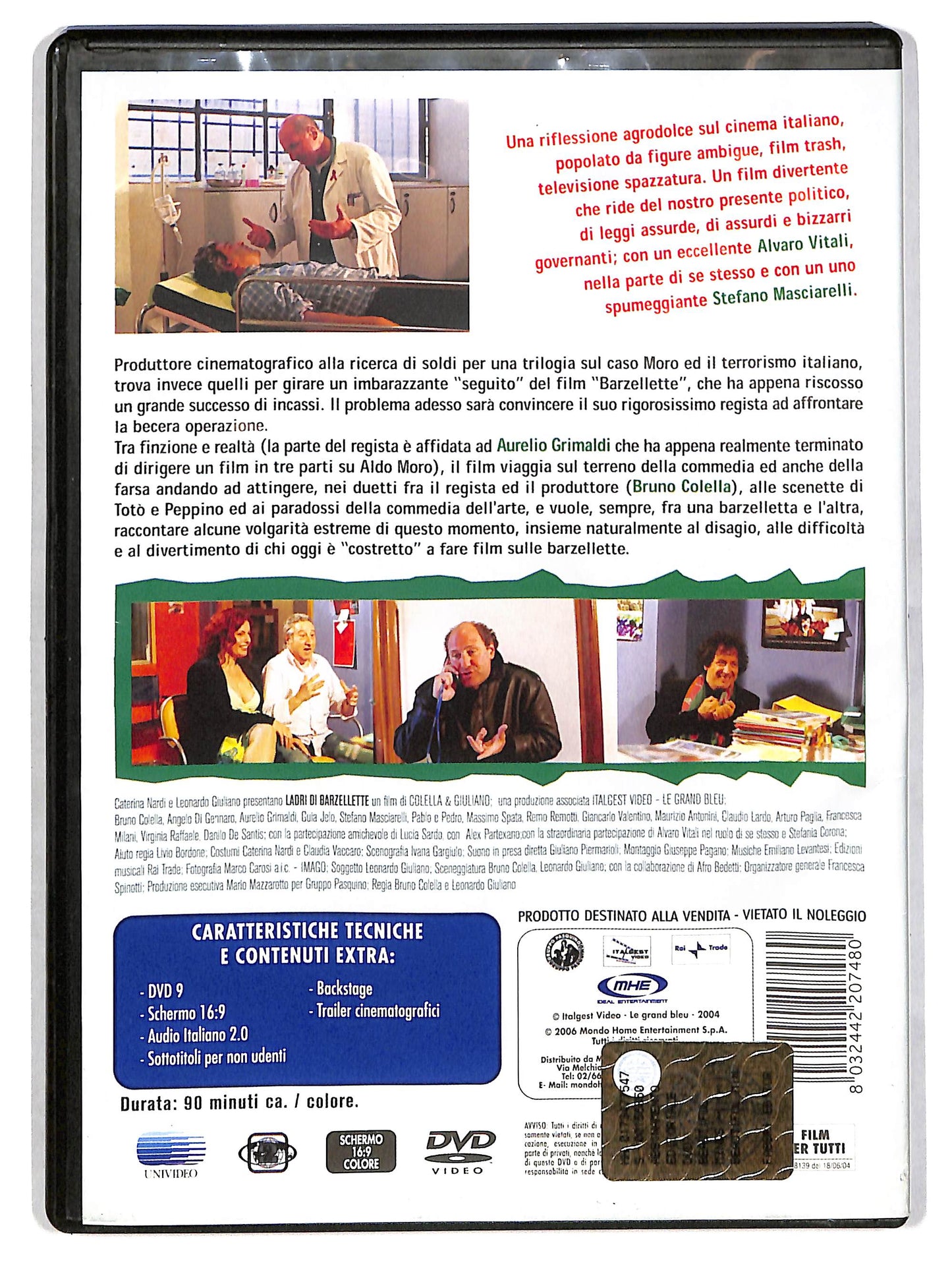EBOND Ladri di barzellette  EDITORIALE  DVD D628337