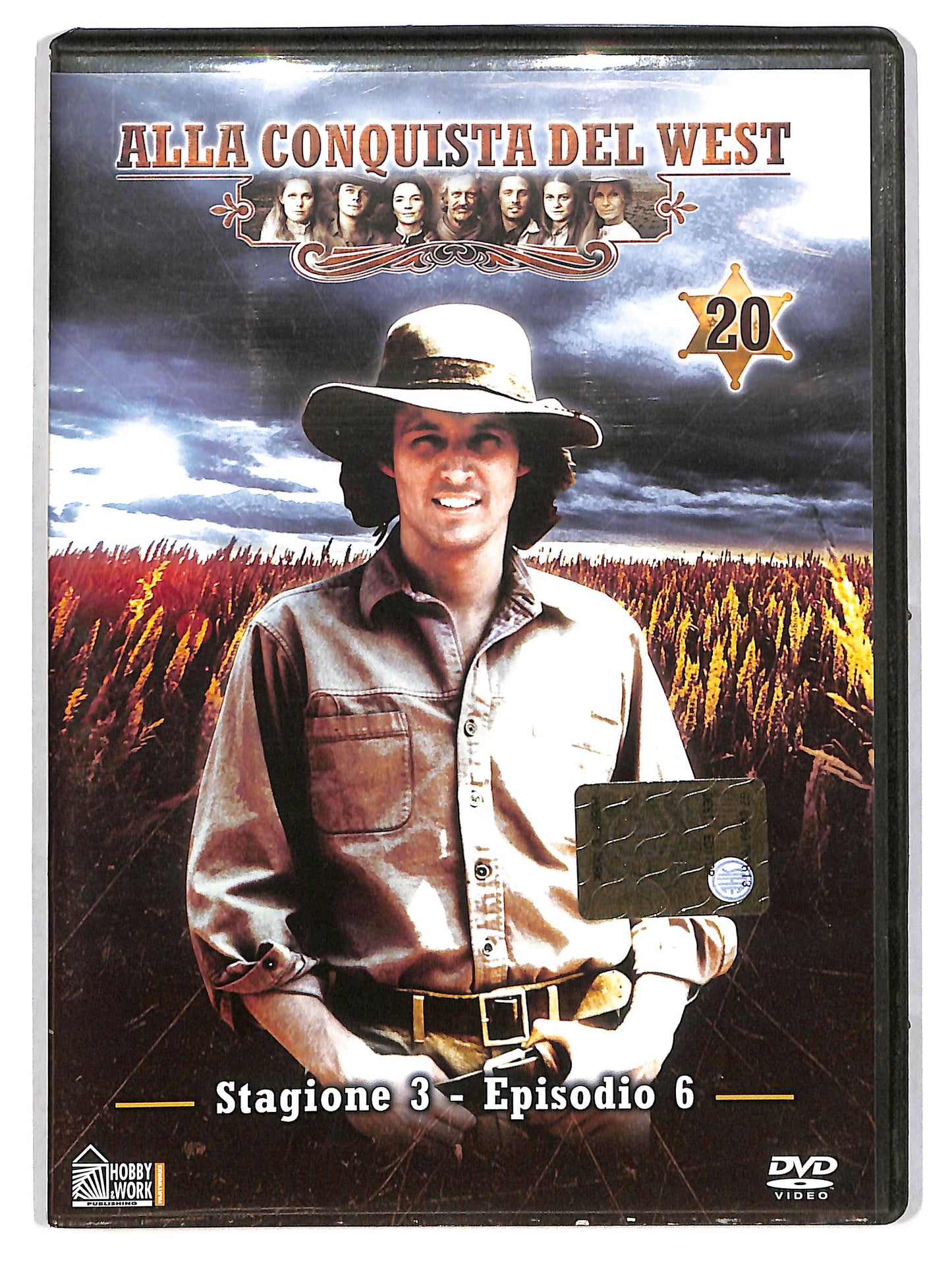 EBOND Alla conquista del West. Stagione 3 : Episodio 6  EDITORIALE  DVD D628338