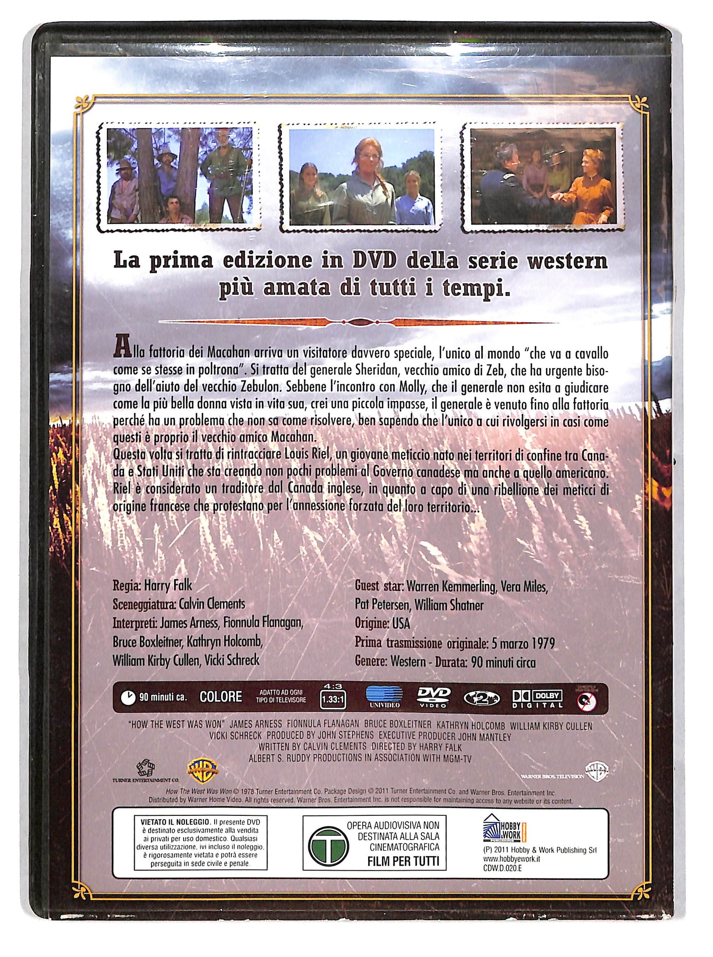 EBOND Alla conquista del West. Stagione 3 : Episodio 6  EDITORIALE  DVD D628338