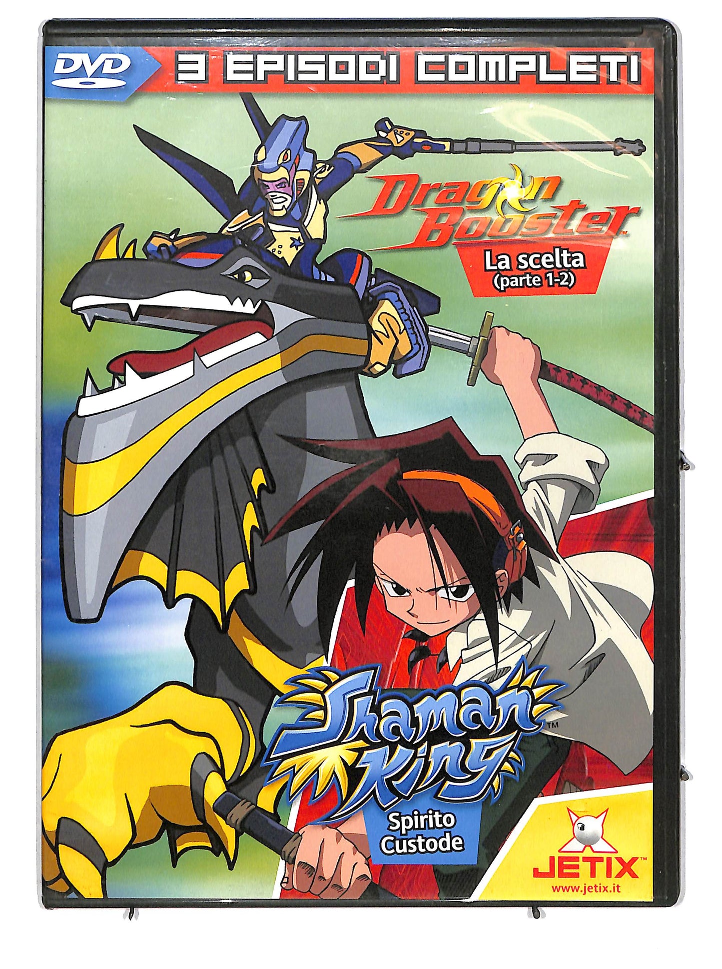 EBOND Shaman King Dragon booster - La scelta(Parte 1-2) EDITORIALE  DVD D628341