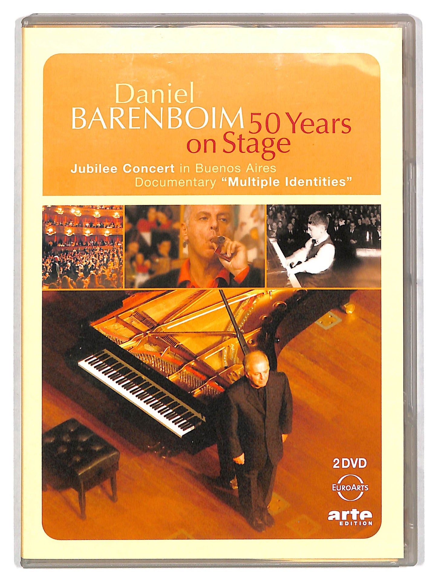 EBOND Daniel Barenboim-50 years on stage 2DVD DVD D628345