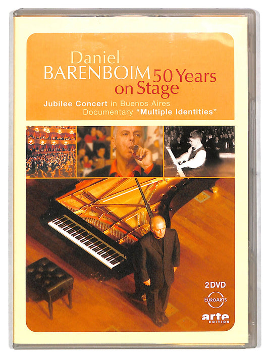 EBOND Daniel Barenboim-50 years on stage 2DVD DVD D628345