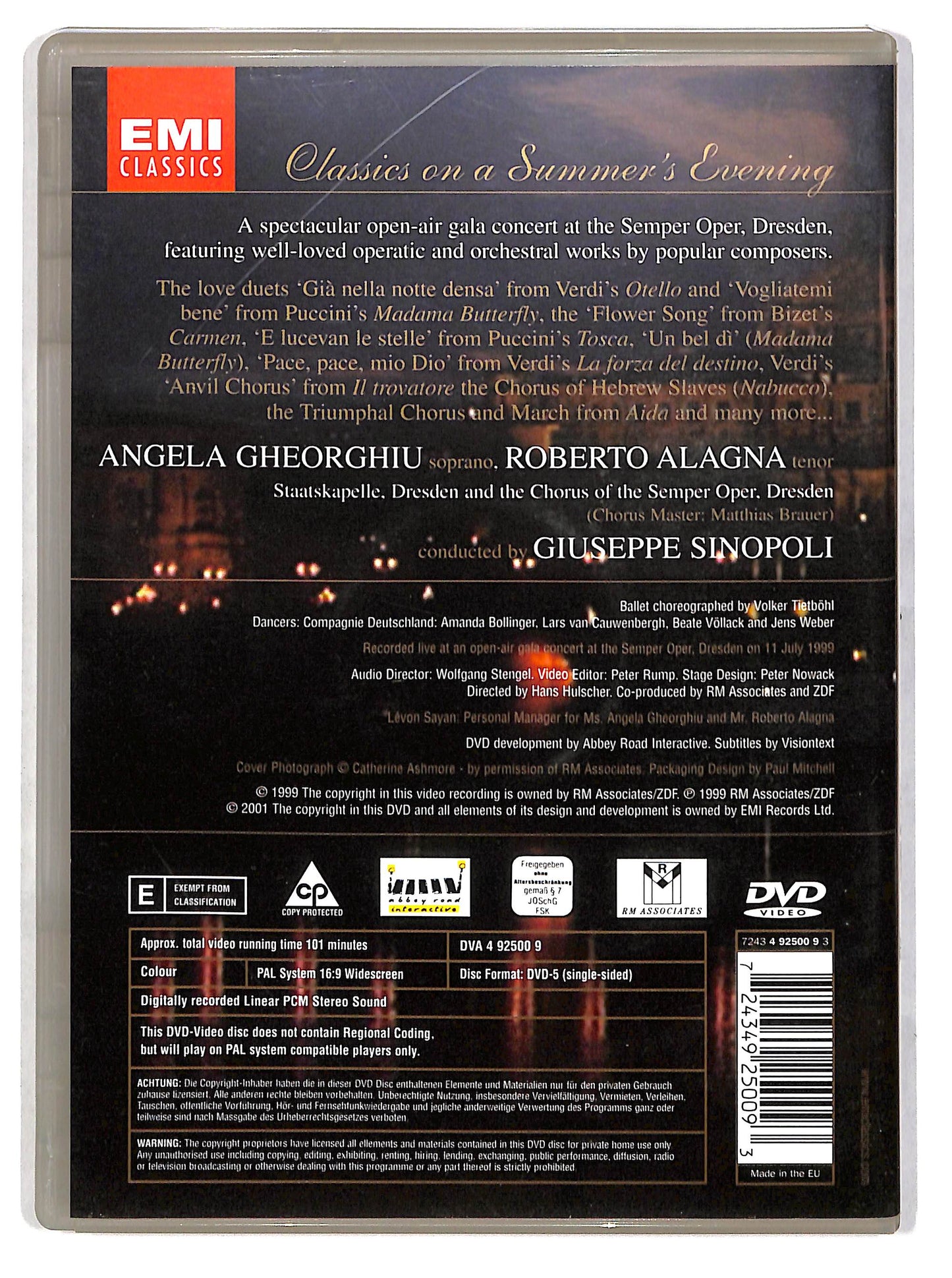 EBOND Classics on a summer's evening DVD D628348