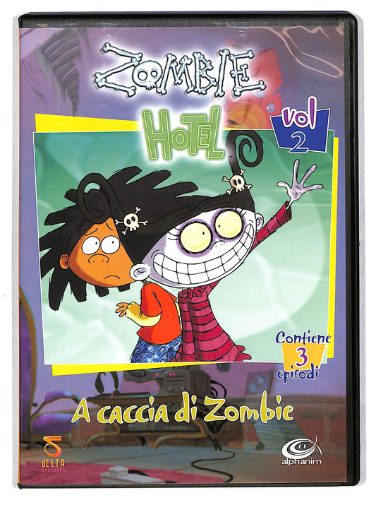 EBOND Zombie Hotel. Vol. 2 DVD D628353