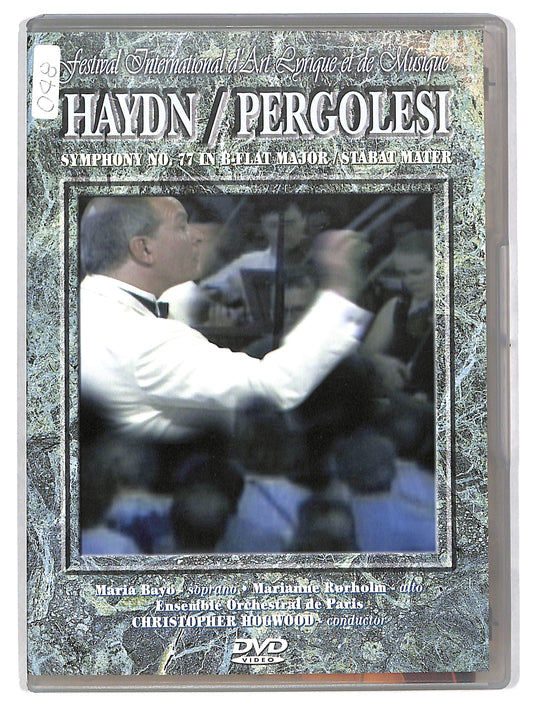 EBOND Concert Haydn - Pergolesi DVD D628356