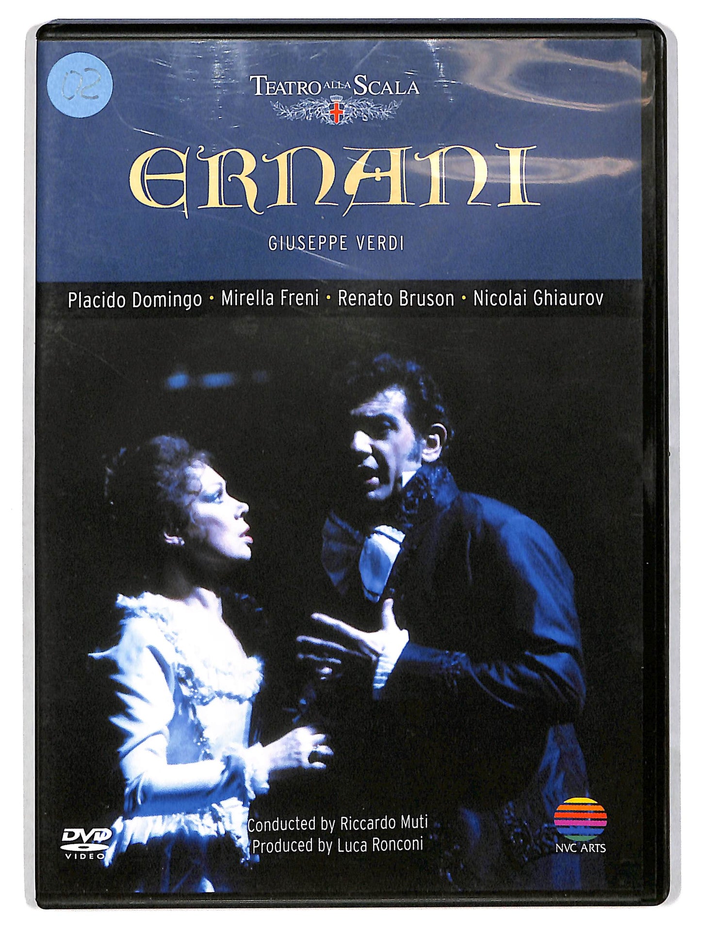 EBOND Ernani:Verdi DVD D628358