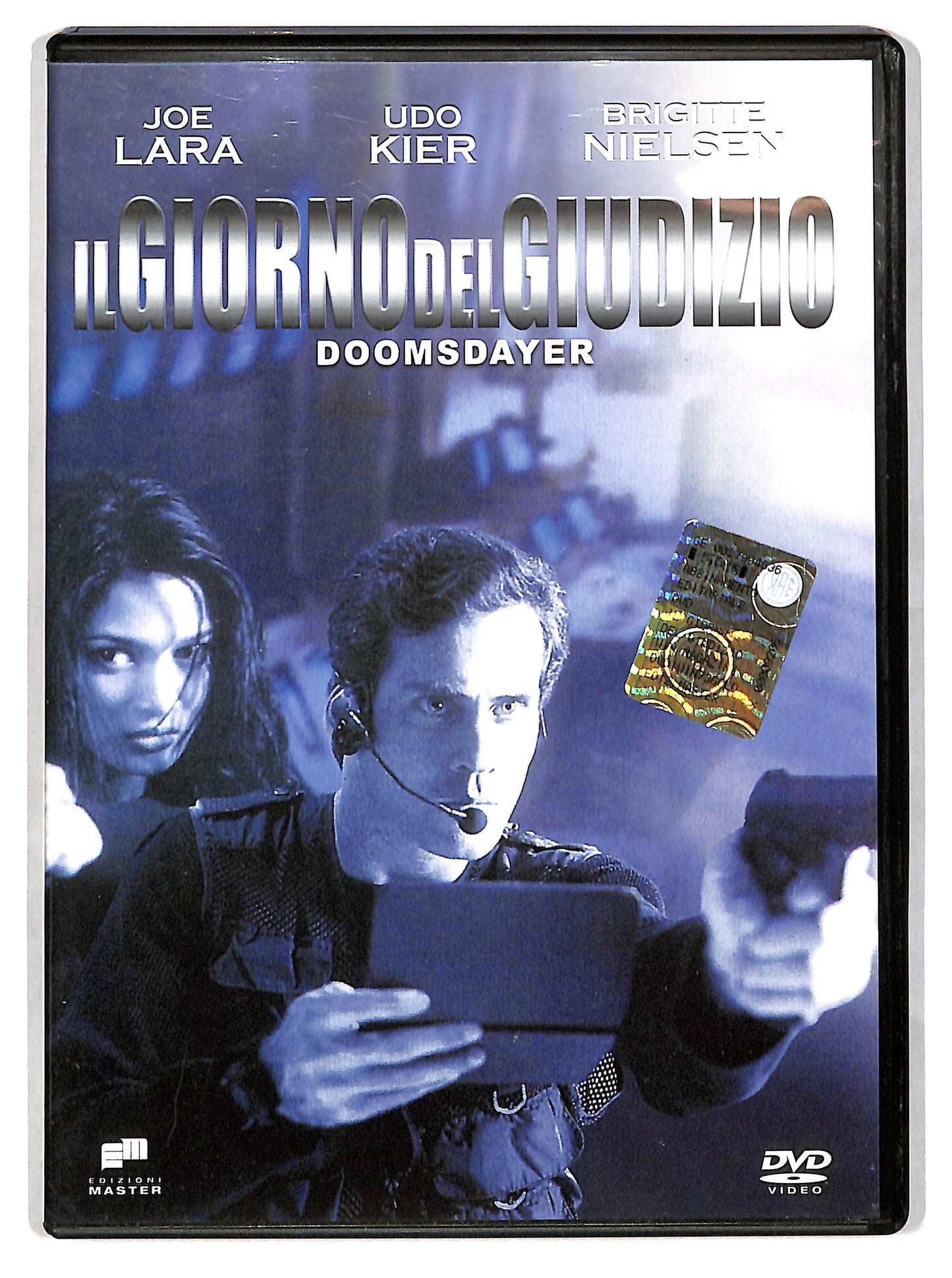 EBOND Il giorno del giudizio-Doomsdayer  EDITORIALE  DVD D628361