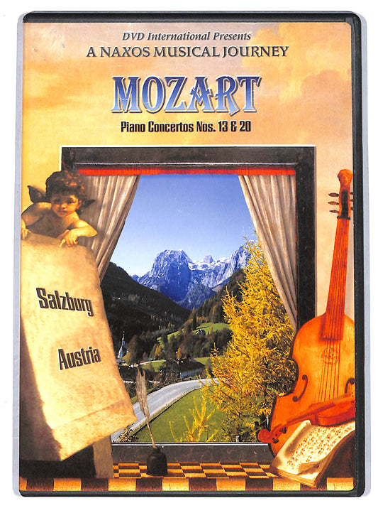 EBOND mozart - piano concertos nos.13 e 20.. DVD D628411