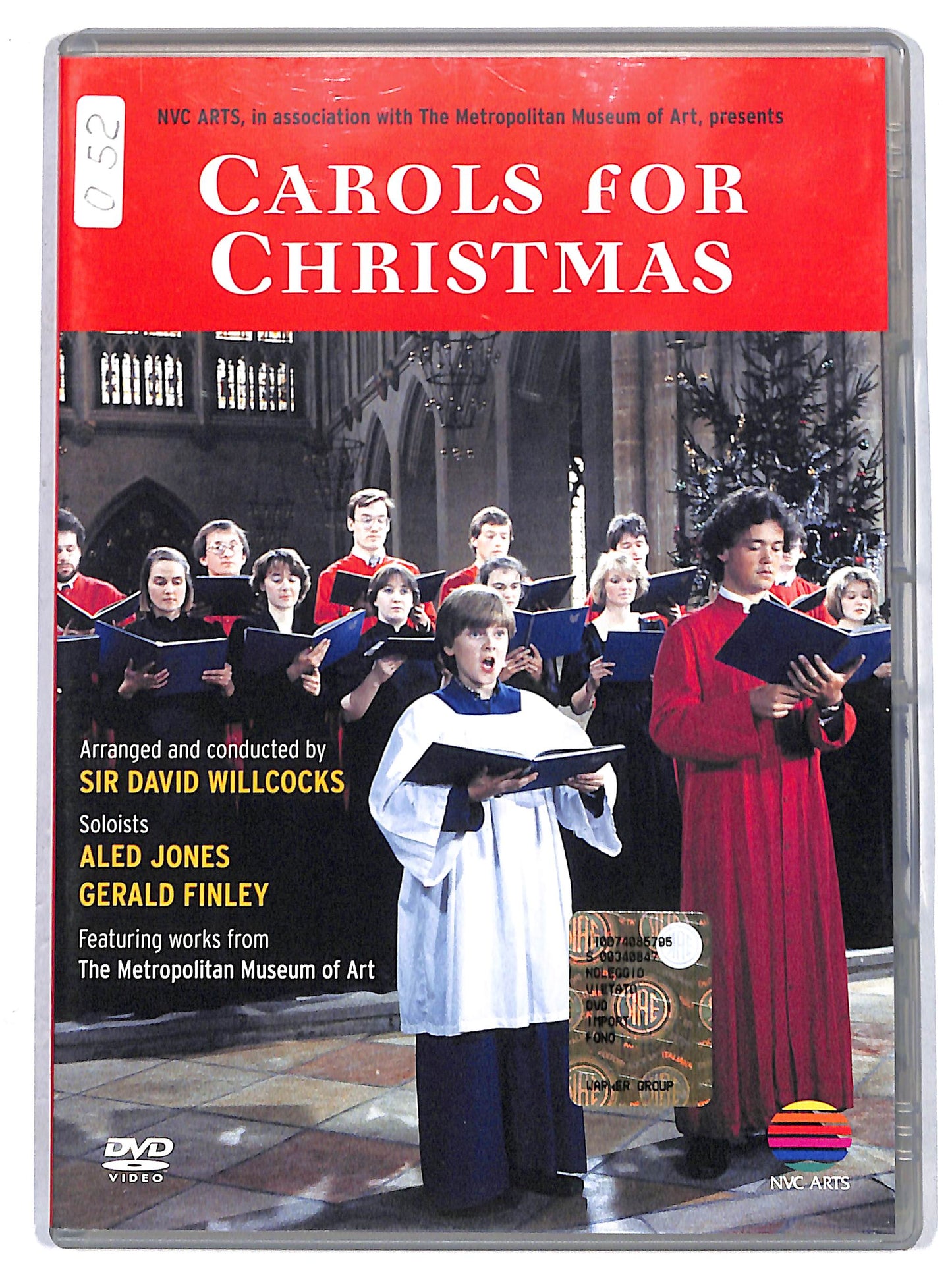 EBOND carols For Christmas DVD D628414