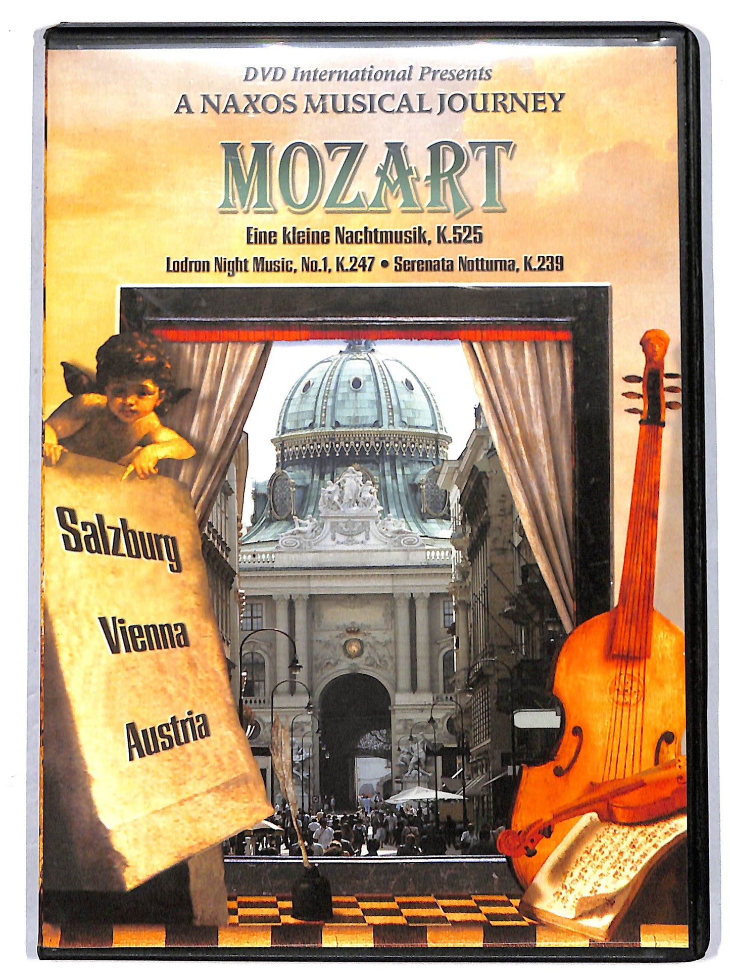 EBOND mozart: eine kleine nachtmusik - scenes of austria DVD D628416