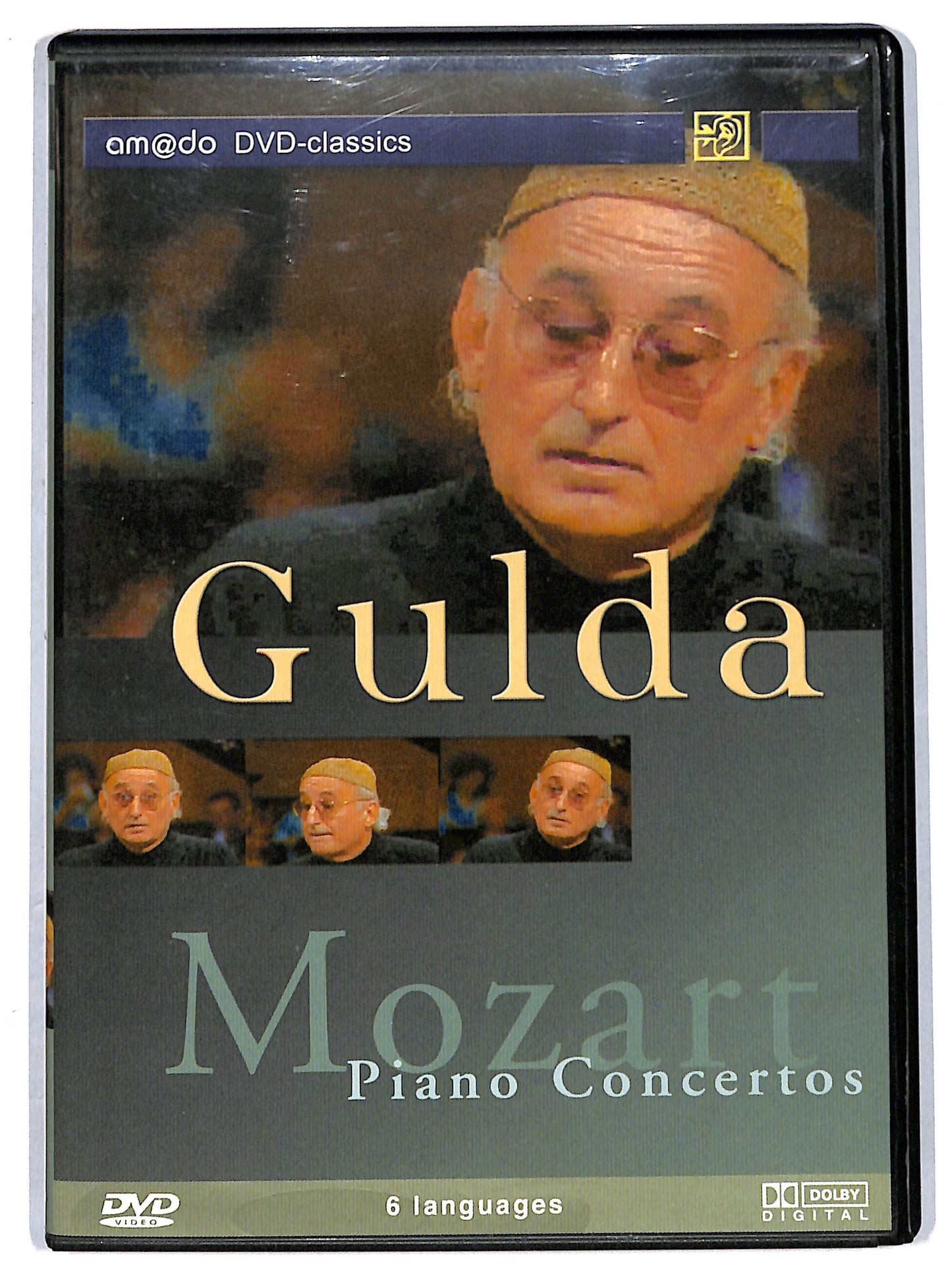 EBOND gulda piano concertos DVD D628421