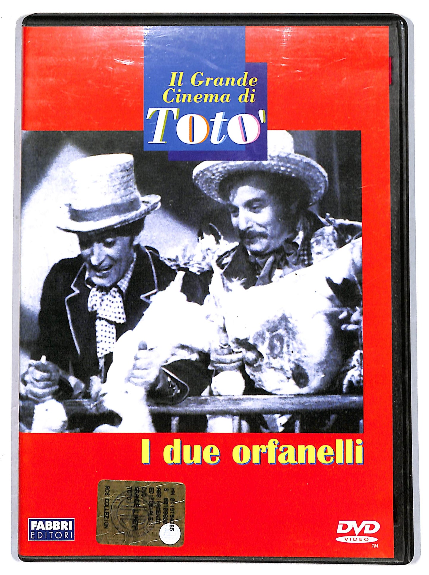 EBOND I due orfanelli -  EDITORIALE  DVD D628427