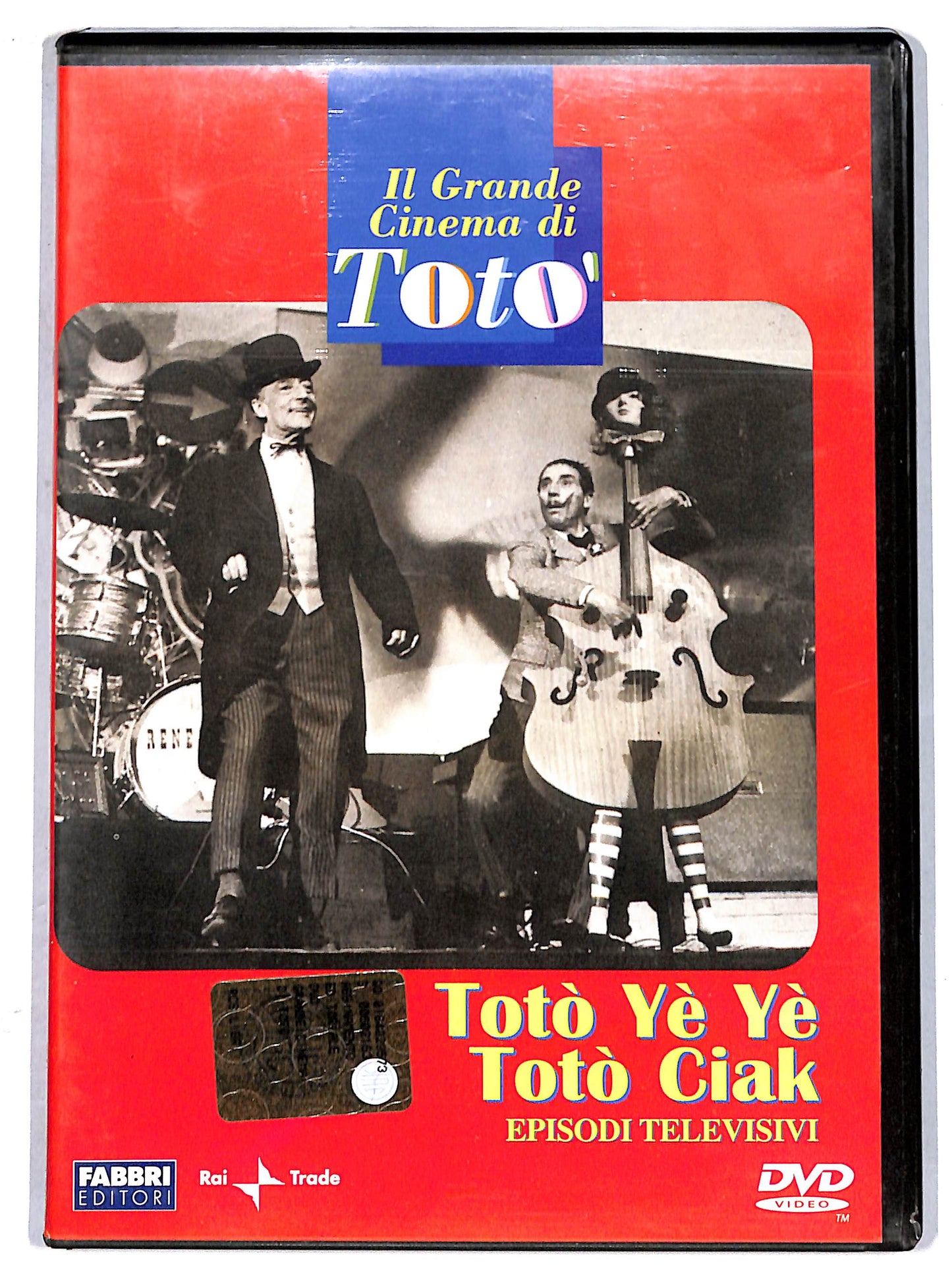 EBOND Toto ye ye/Toto ciak -  EDITORIALE  DVD D628431