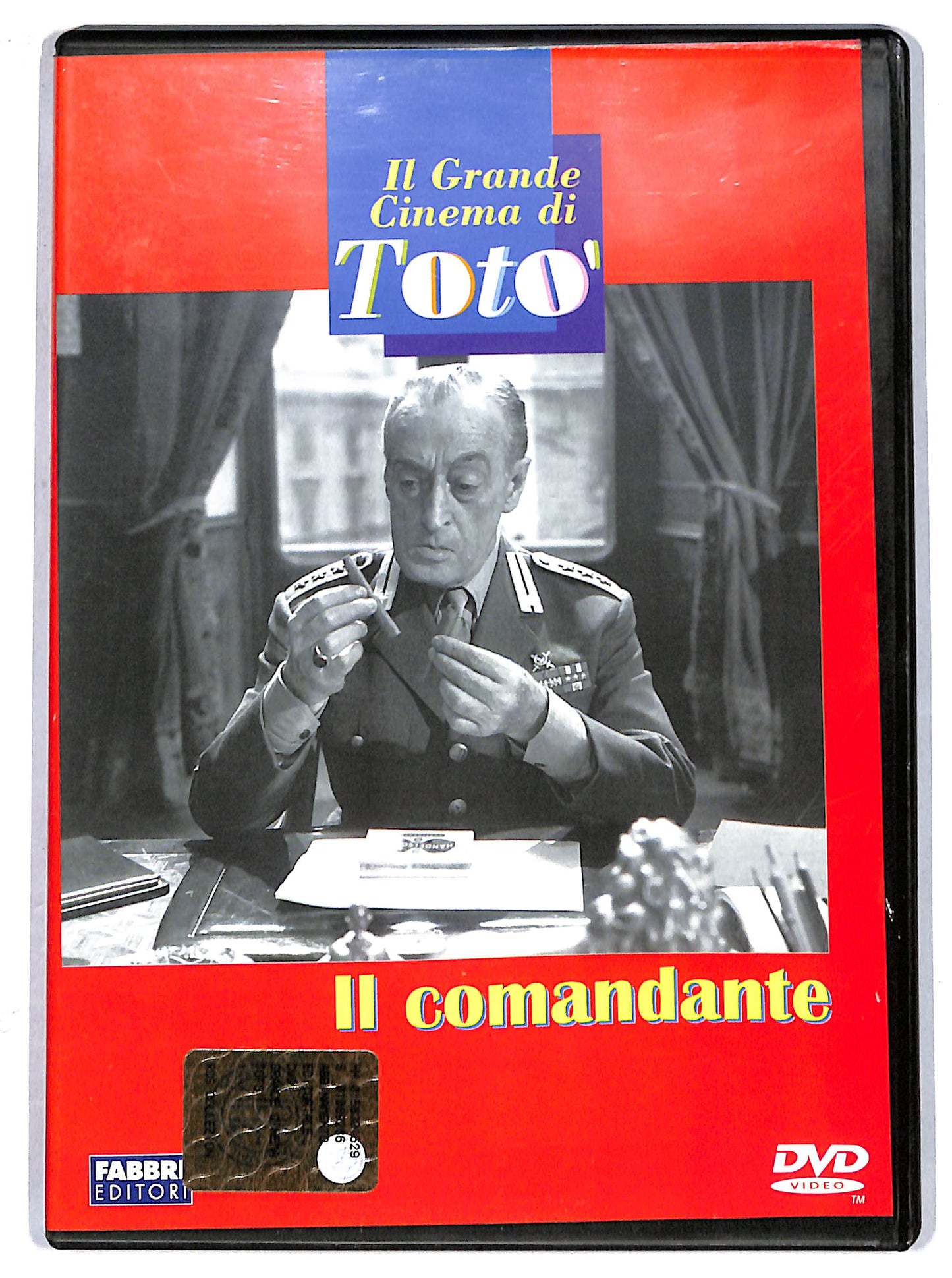 EBOND Il Grande Cinema di Toto Il comandante -  EDITORIALE  DVD D628434