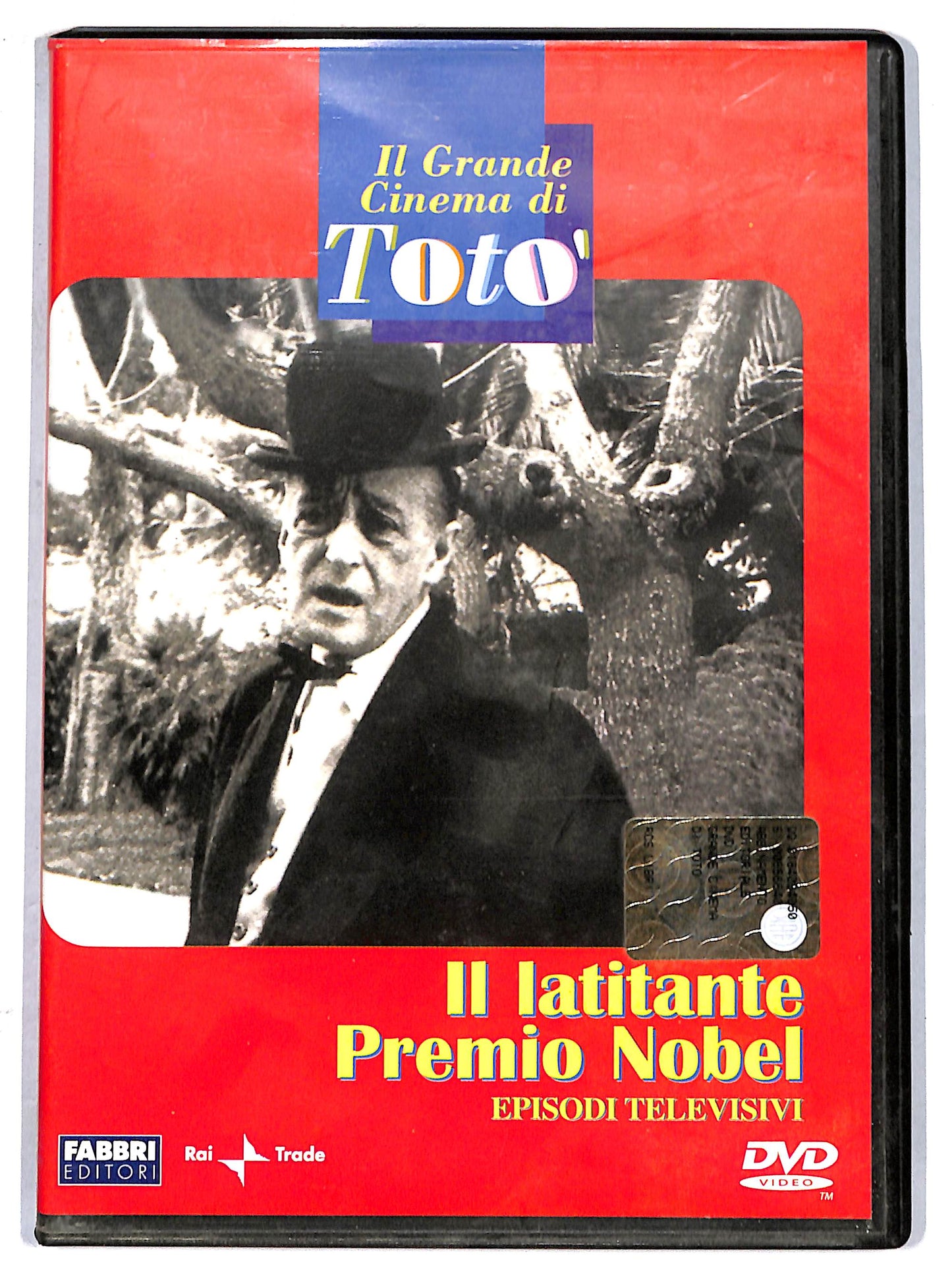 EBOND Il Grande Cinema di Toto  il latitante - premio nobel -  EDITORIALE  DVD D628436