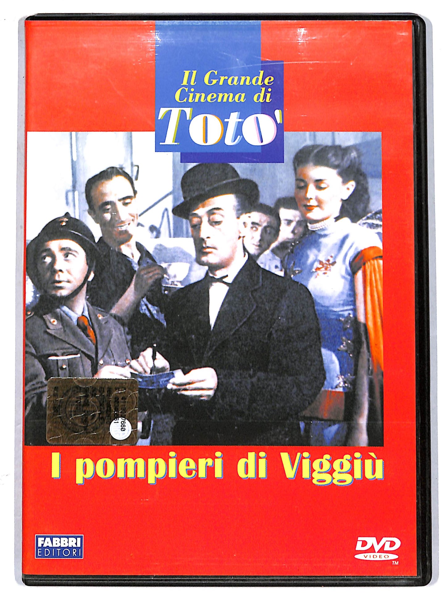 EBOND Il Grande Cinema di Toto  I pompieri di Viggiu -  EDITORIALE  DVD D628439