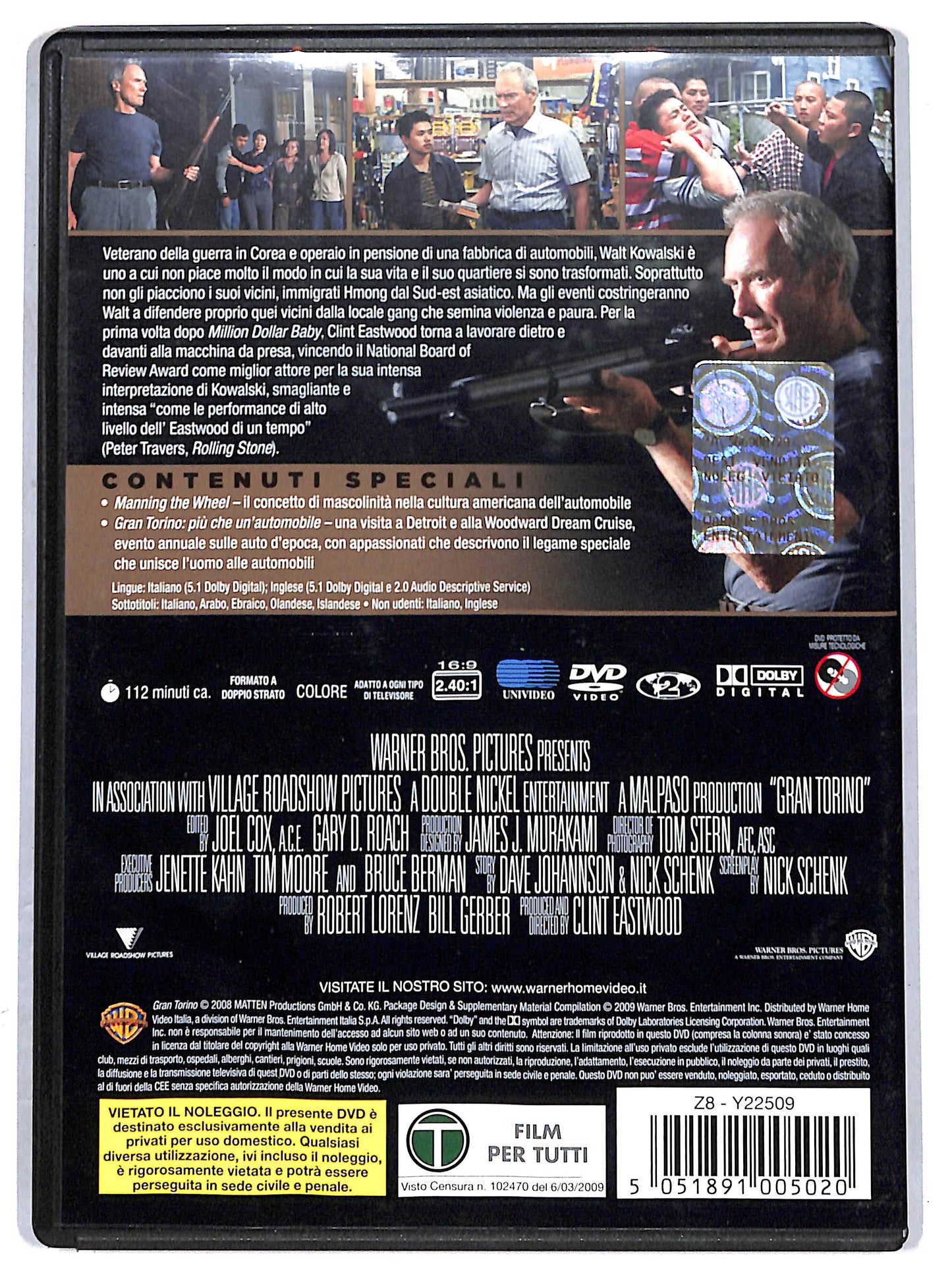 EBOND gran torino DVD D628454