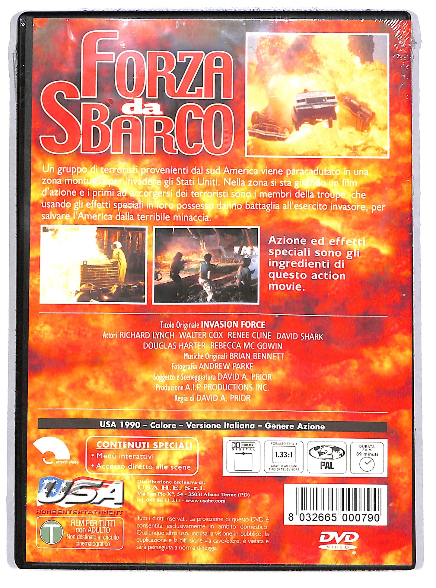 EBOND Forza da sbarco DVD D628506